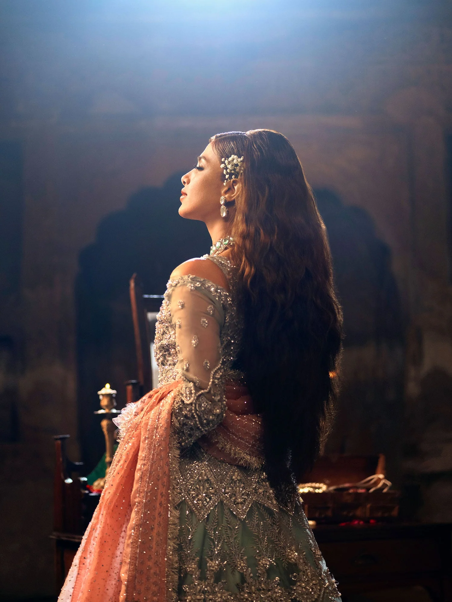 Maryam Hussain Gulaab Luxury Wedding Formals – Roshan - Image 4