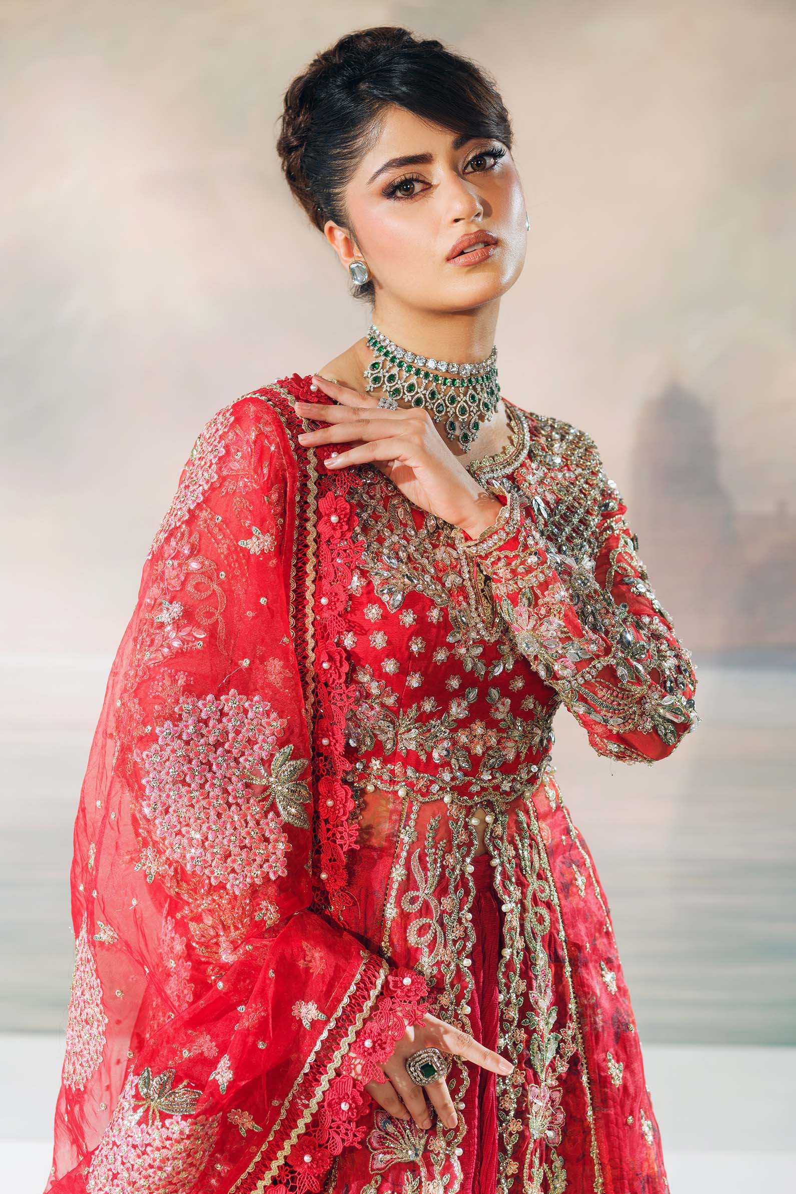 Maryam Hussain Luxury Wedding Formals – Ishq - Image 4