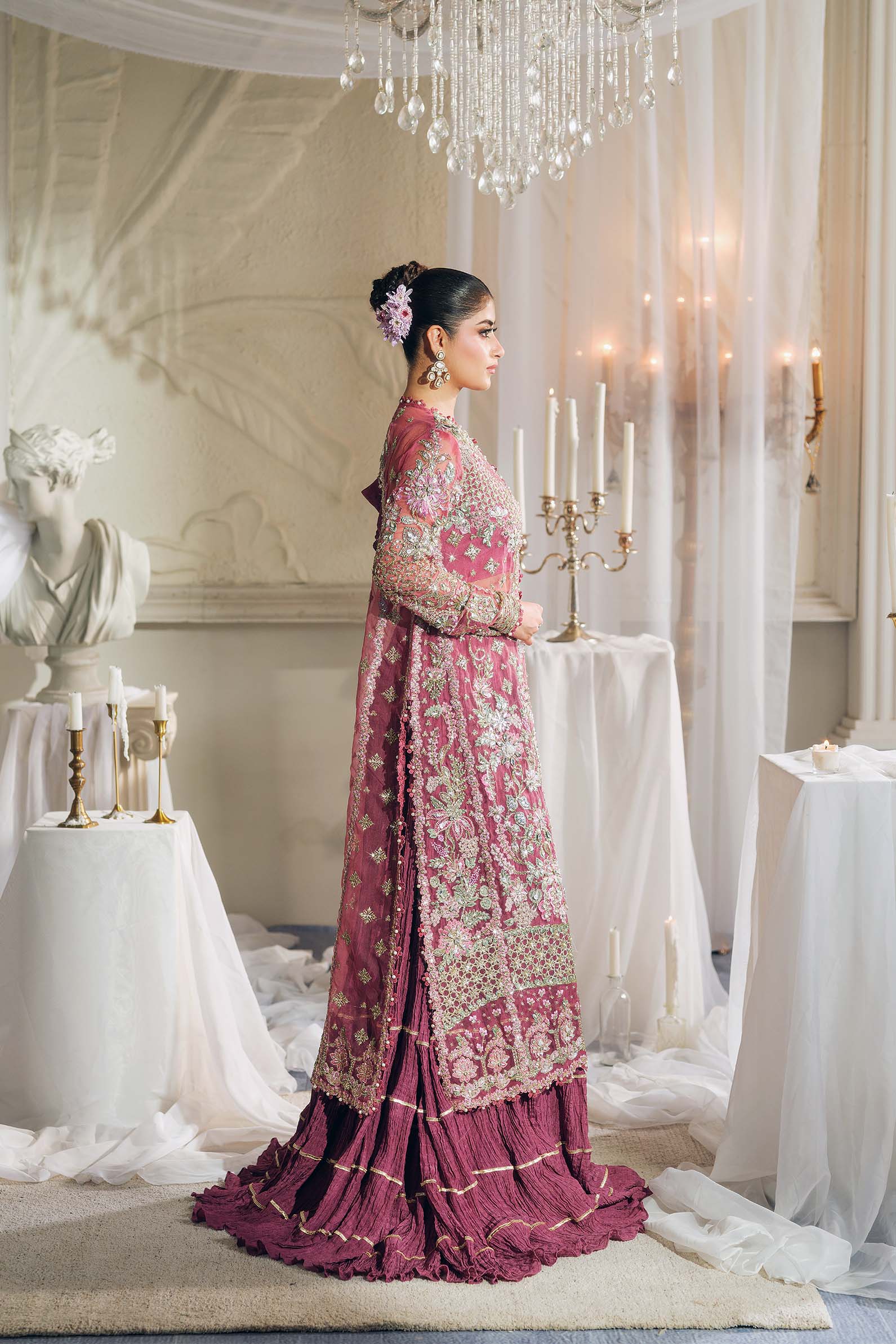 Maryam Hussain Luxury Wedding Formals – Seerat - Image 3