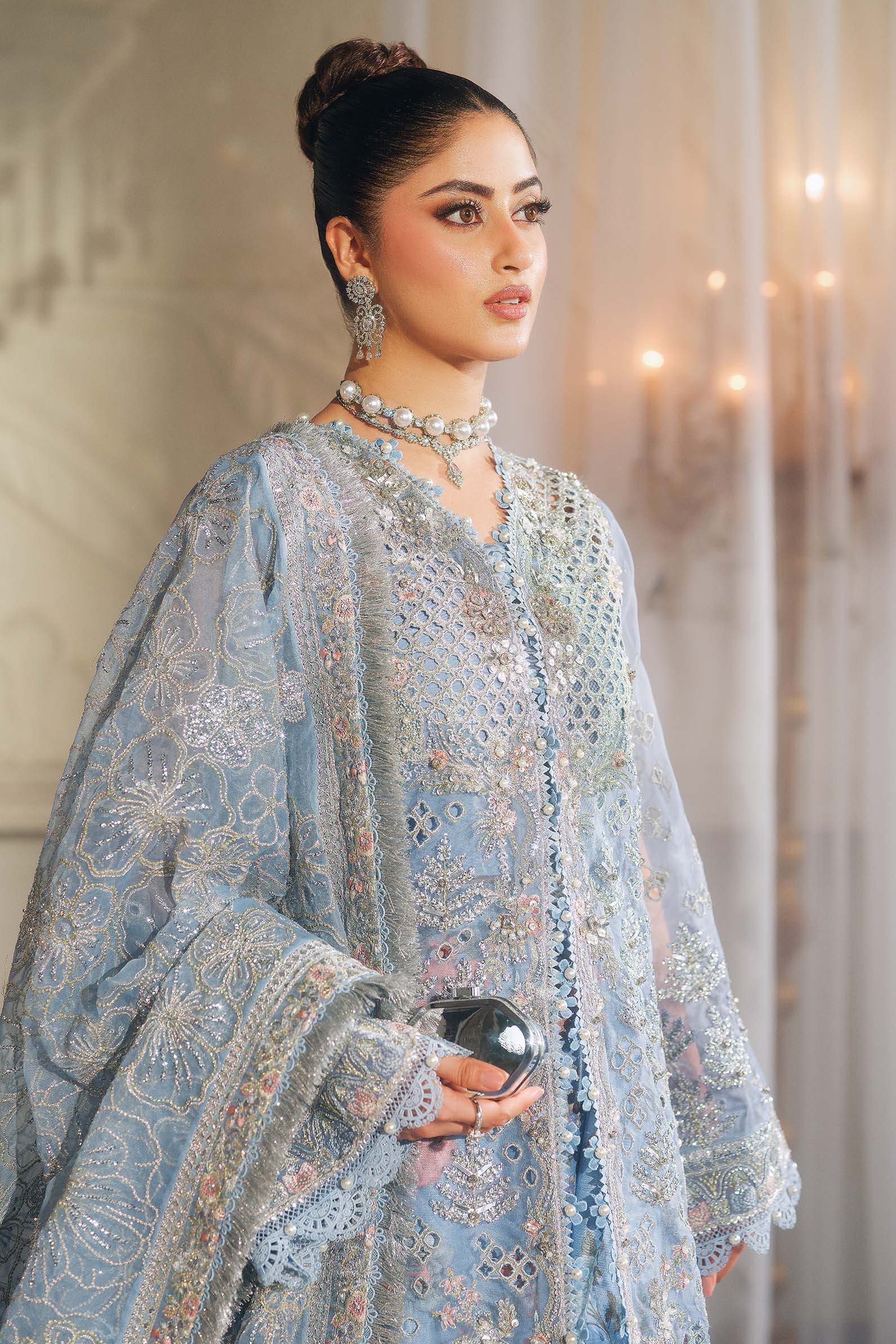 Maryam Hussain Luxury Wedding Formals – Zuri - Image 4