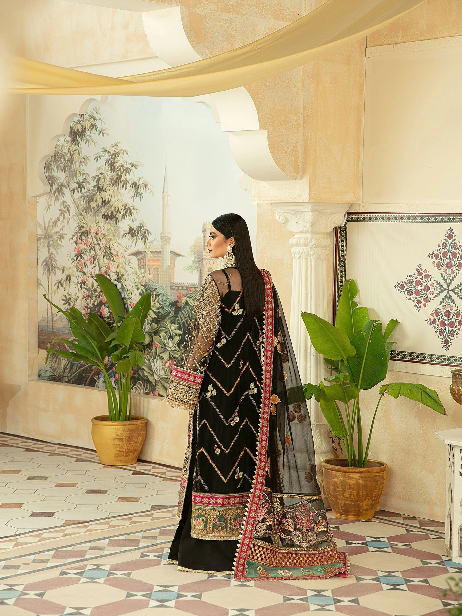 Maryam Hussain Marwa Luxury Festive Formals 2022 – KAIYNAT - Image 2