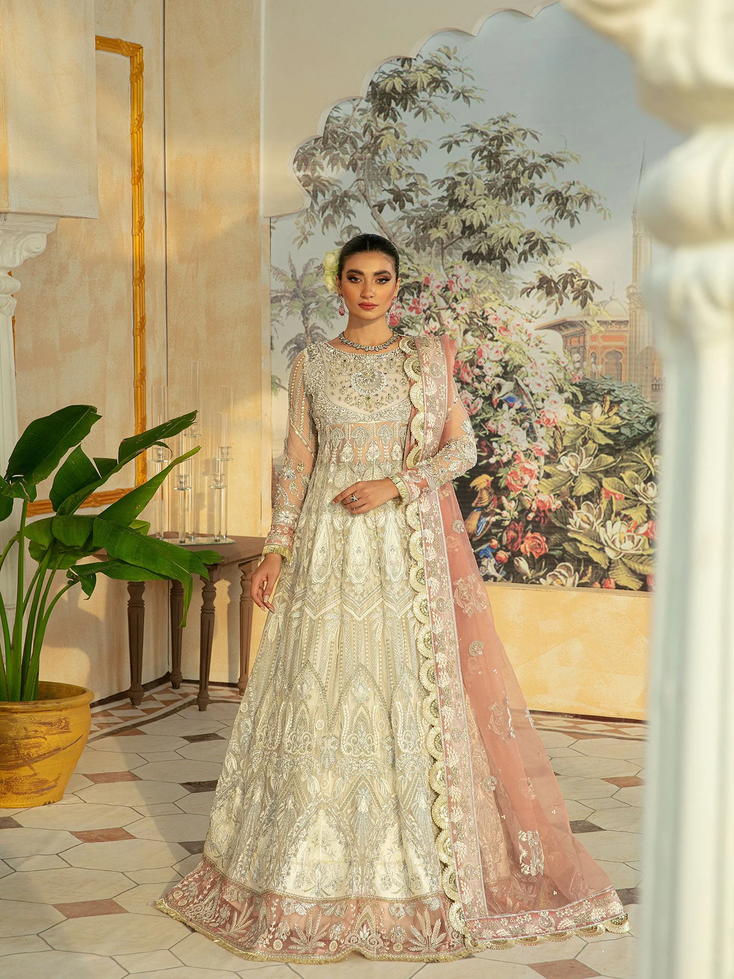 Maryam Hussain Marwa Luxury Festive Formals – NOORBANO - Image 2
