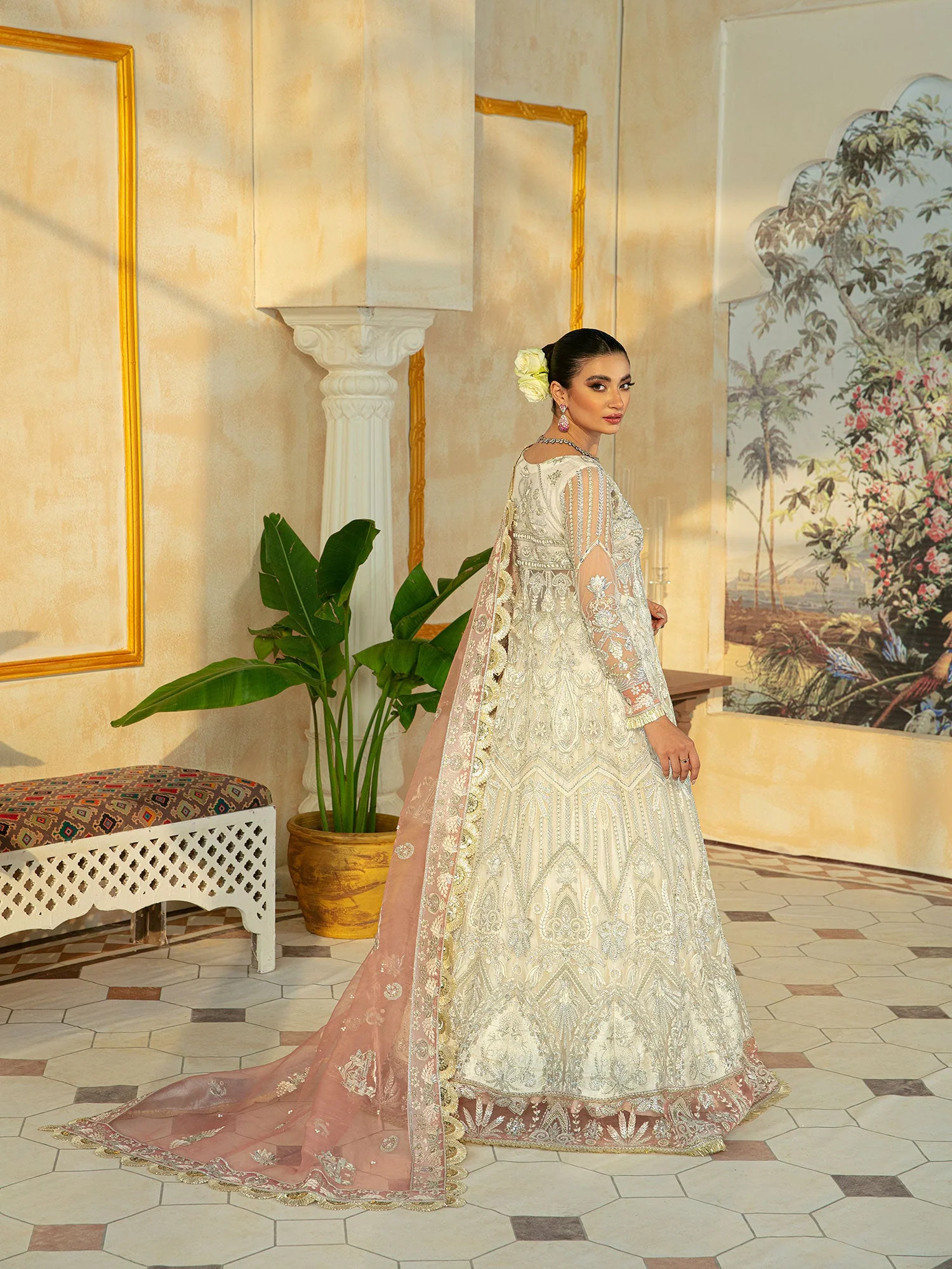 Maryam Hussain Marwa Luxury Festive Formals – NOORBANO - Image 3