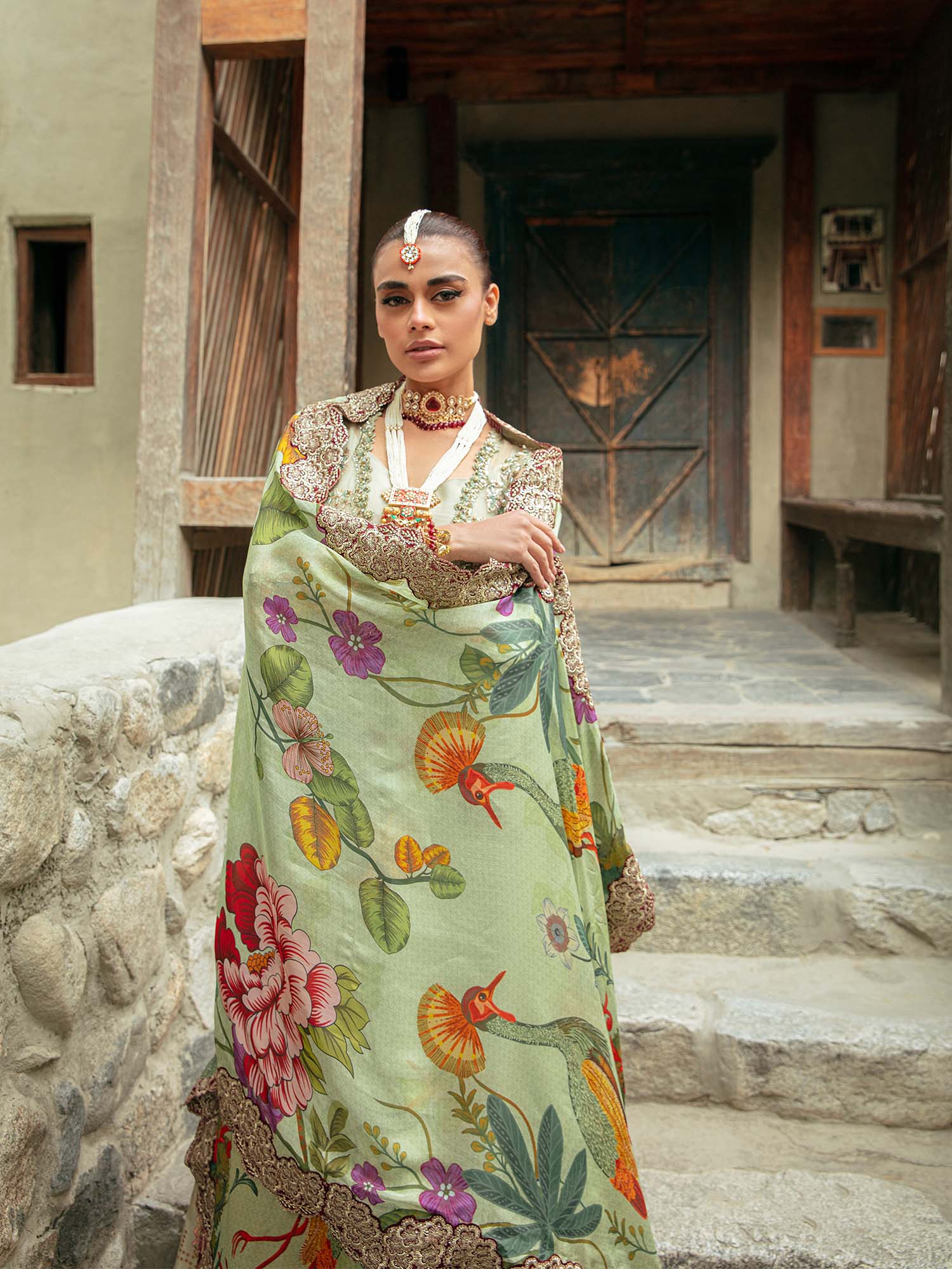 Maryam Hussain Marwa Luxury Formals – AFSANA - Image 3