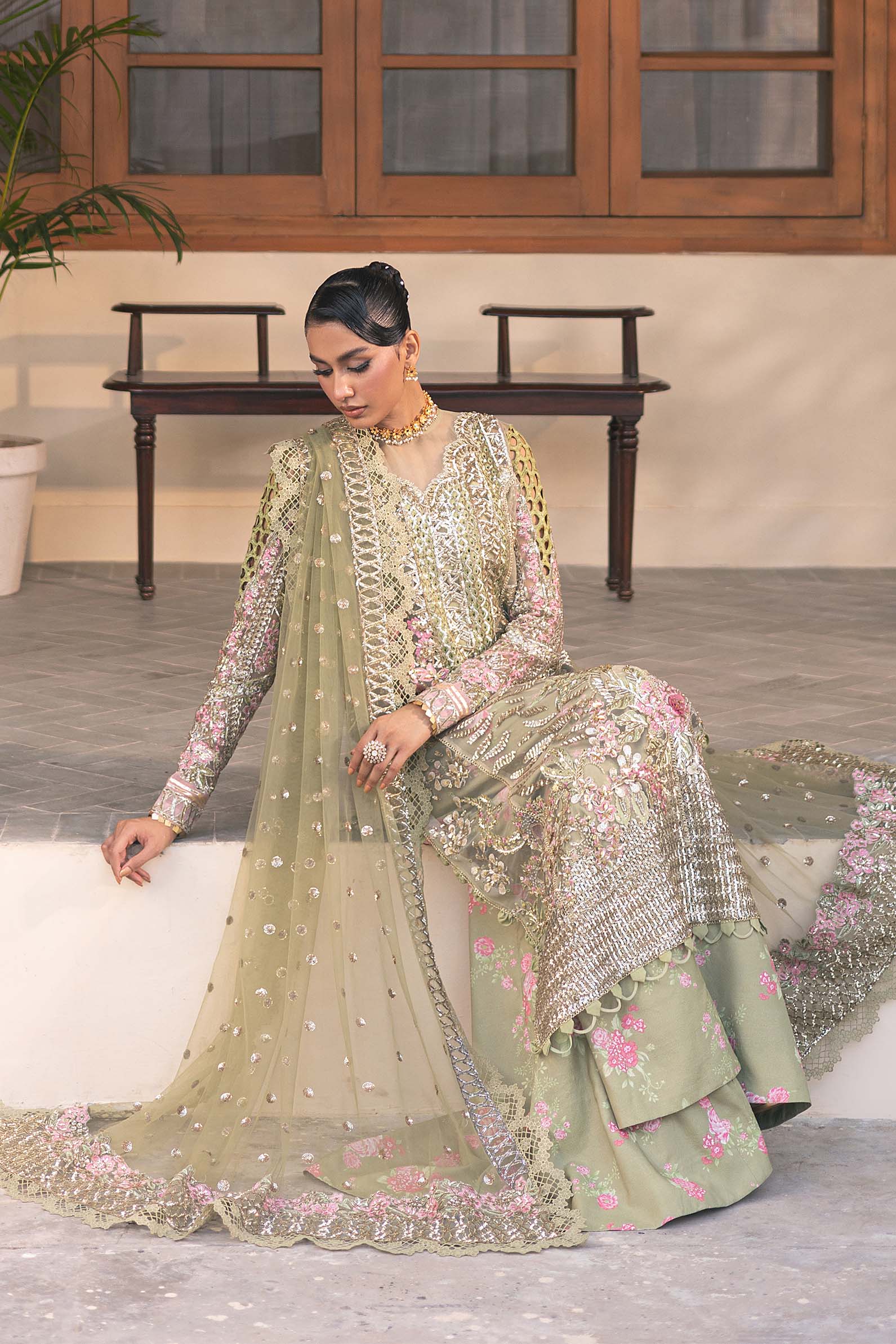 Maryam Hussain Marwa Luxury Wedding Formals – Muskan - Image 4