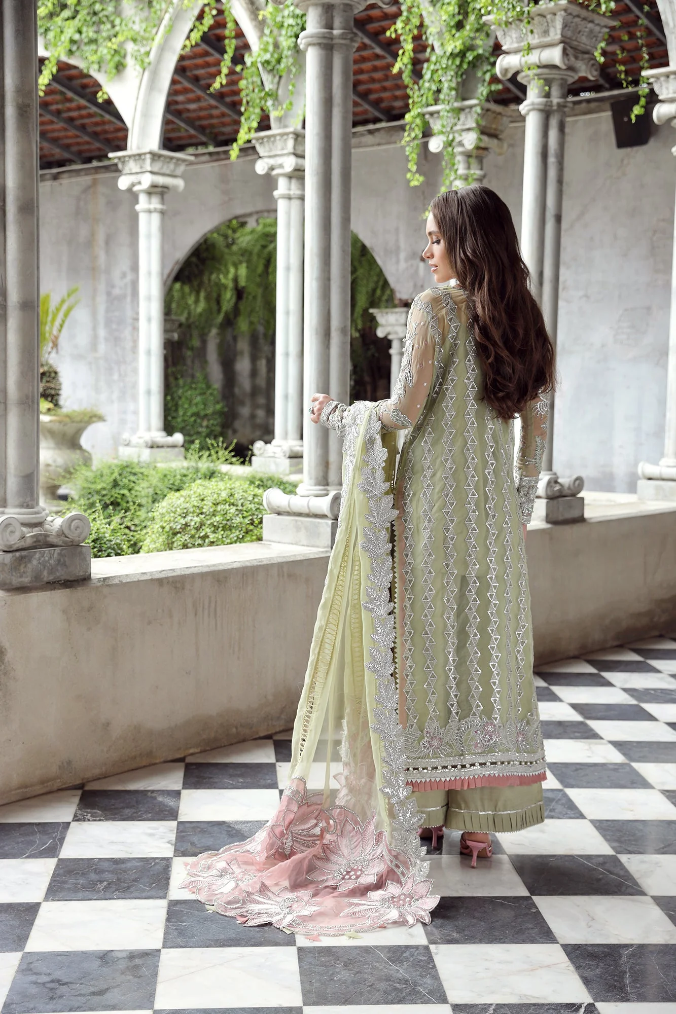 Maryam Hussain Raha Luxury Wedding Formals – Nurey - Image 2