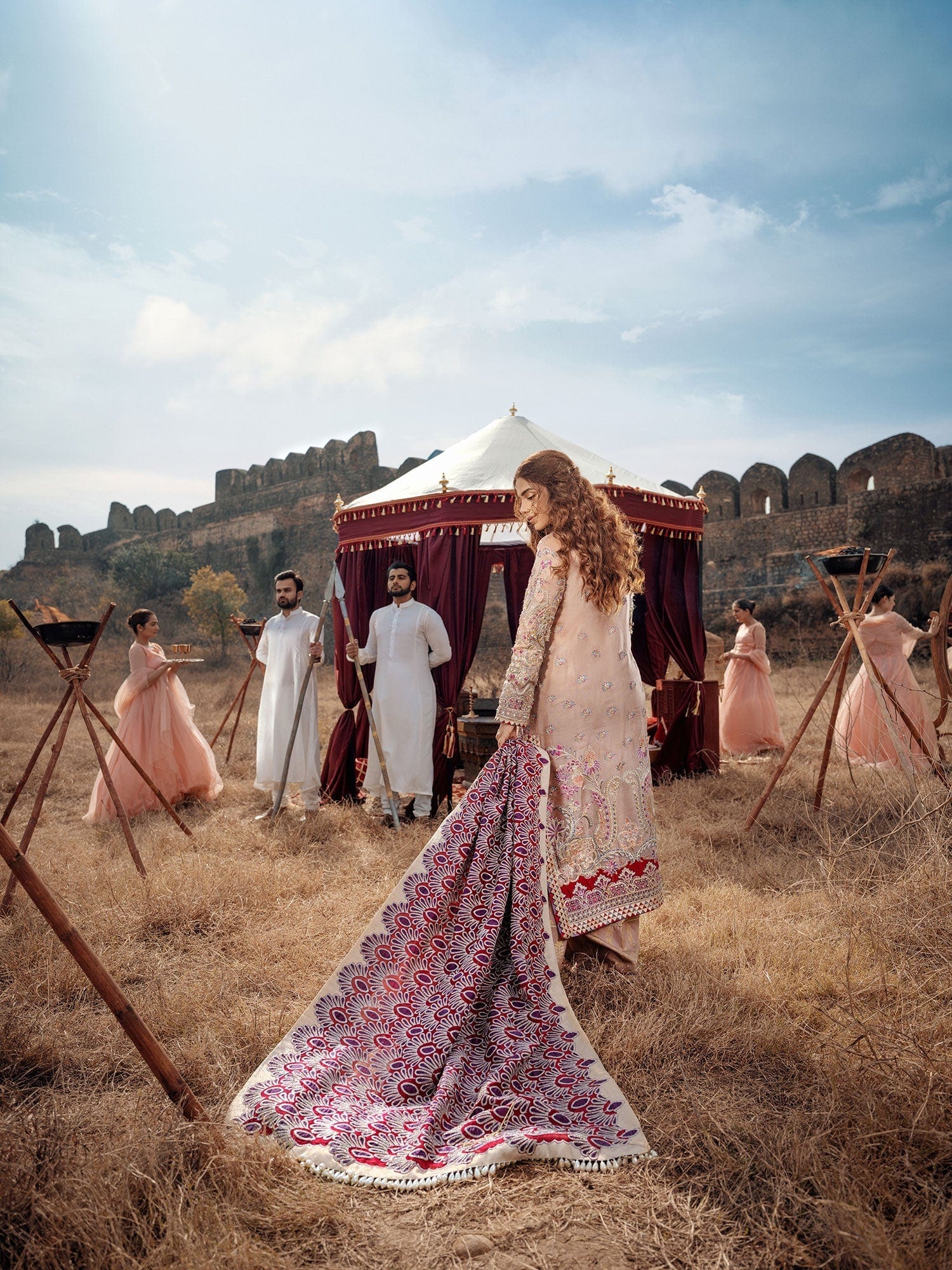 Maryam Hussain Wedding Collection 2022 – Heer - Image 8