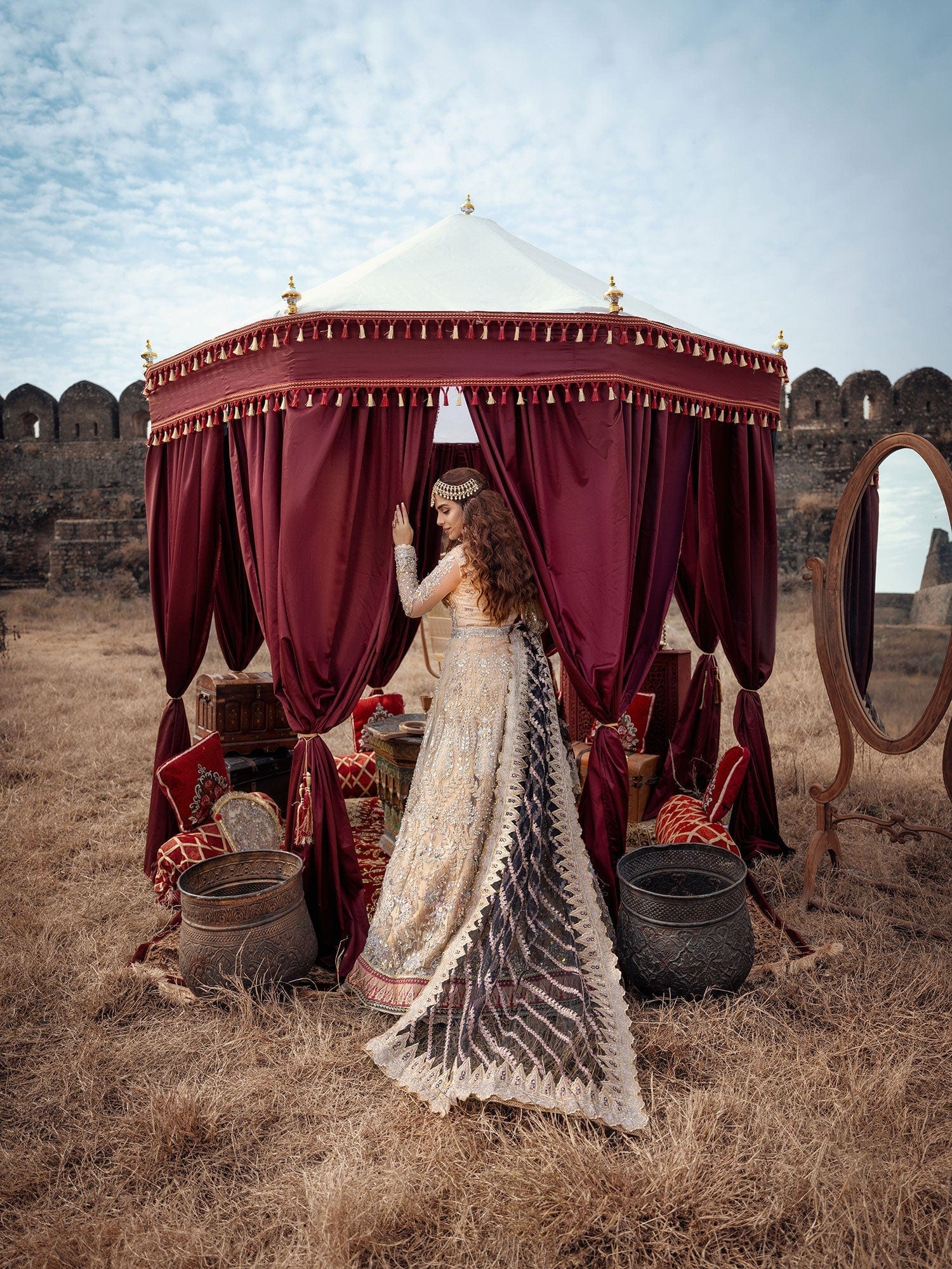 Maryam Hussain Wedding Collection 2022 – Noor - Image 9