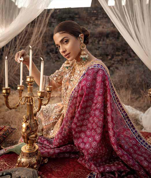 Maryam Hussain Wedding Collection 2022 – Nureh - Image 3