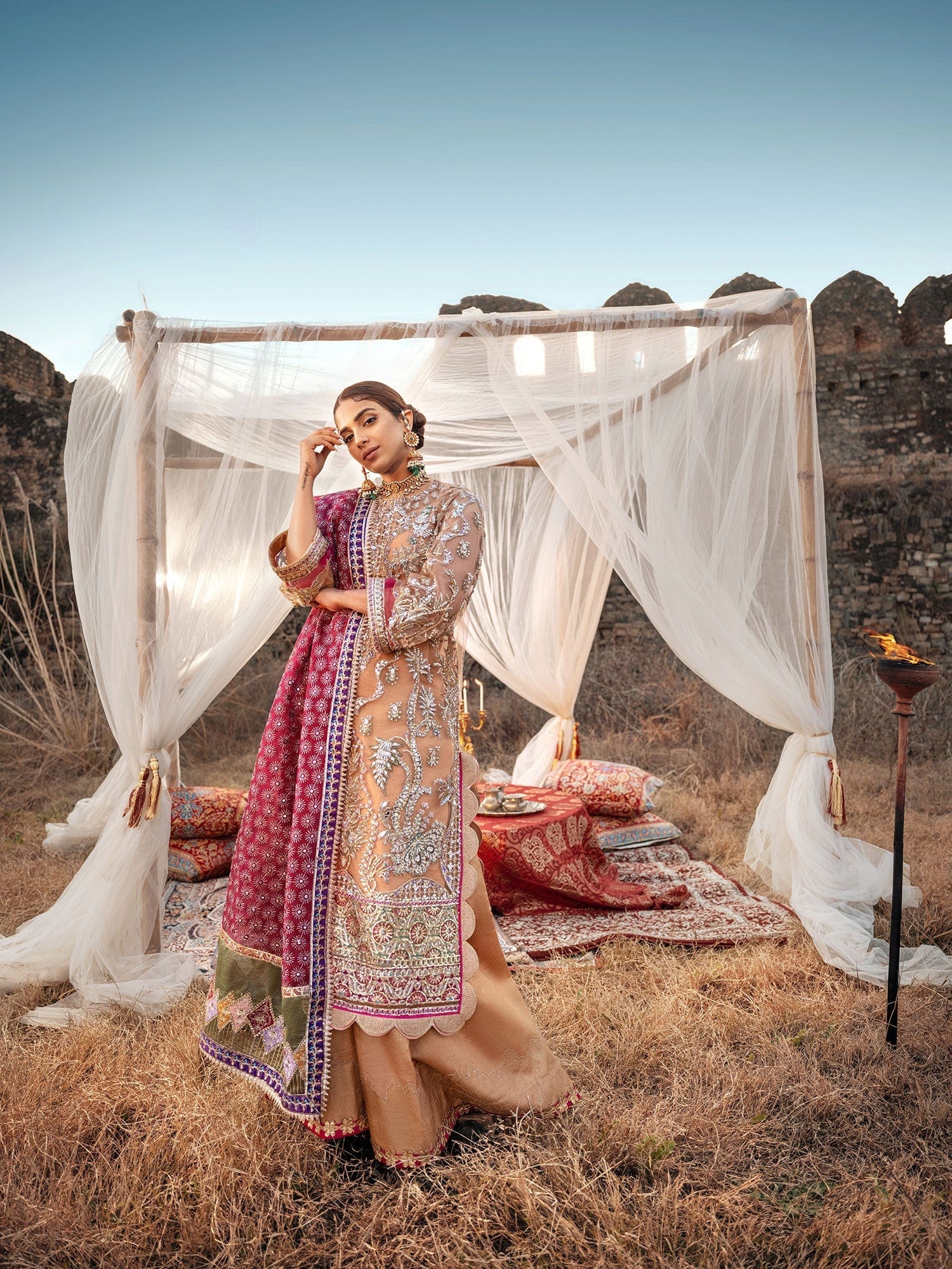 Maryam Hussain Wedding Collection 2022 – Nureh - Image 5