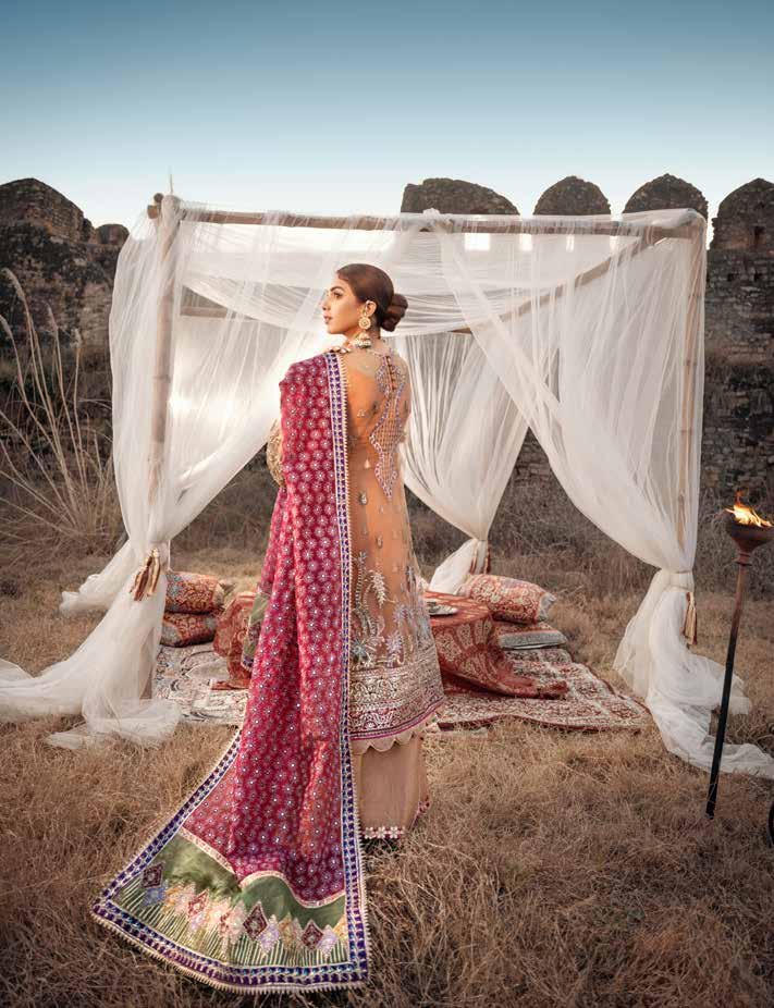Maryam Hussain Wedding Collection 2022 – Nureh - Image 7