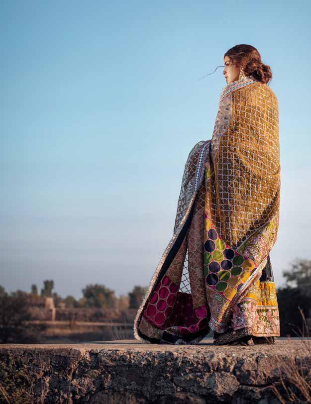 Maryam Hussain Wedding Collection 2022 – Raag - Image 6