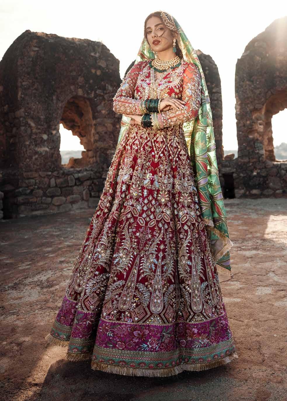 Maryam Hussain Wedding Collection 2022 – Raani - Image 8
