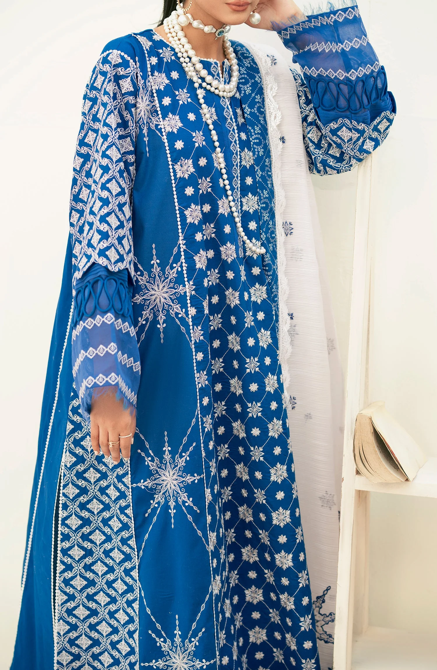Maryum N Maria Amaya – Formal Dress - Azzure Radiance (MLFD-114) - Image 6