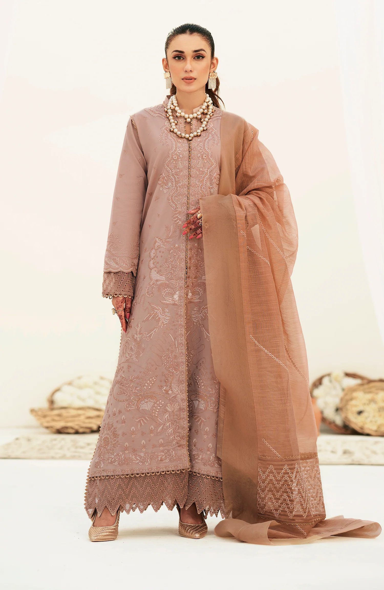 Maryum N Maria Amaya – Formal Dress - Fair Delight (MLFD-117) - Image 2