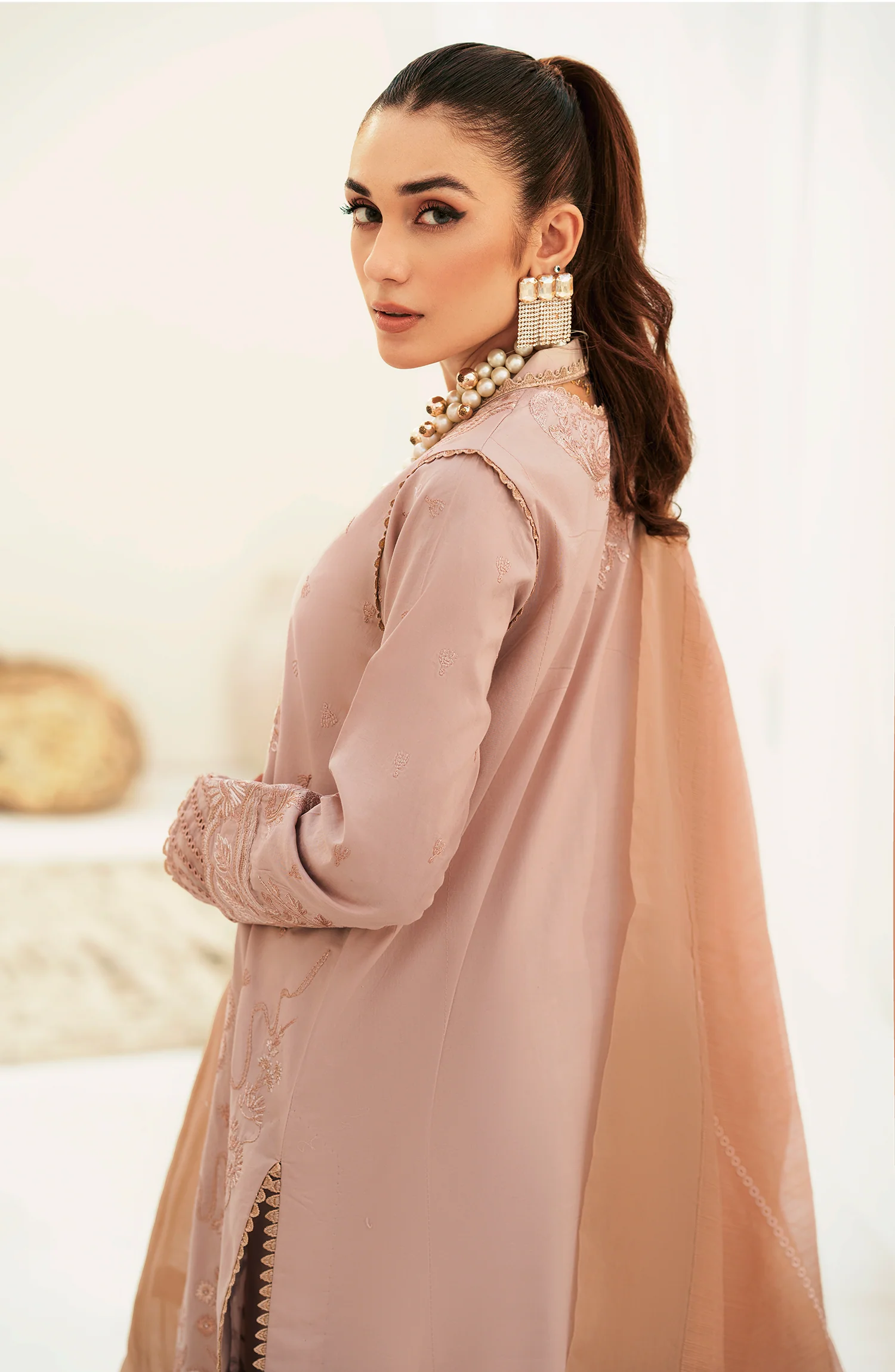 Maryum N Maria Amaya – Formal Dress - Fair Delight (MLFD-117) - Image 3