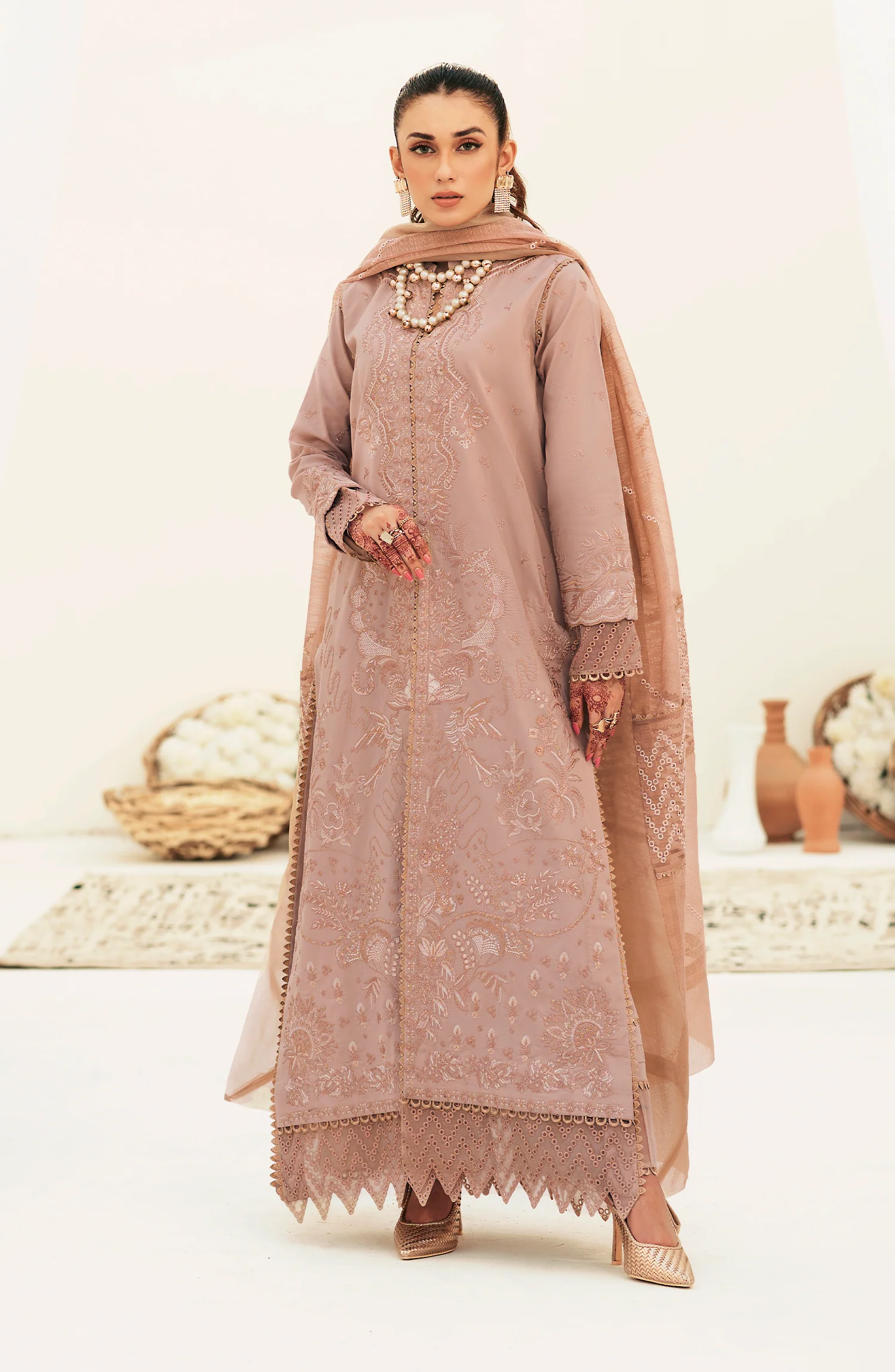 Maryum N Maria Amaya – Formal Dress - Fair Delight (MLFD-117) - Image 4