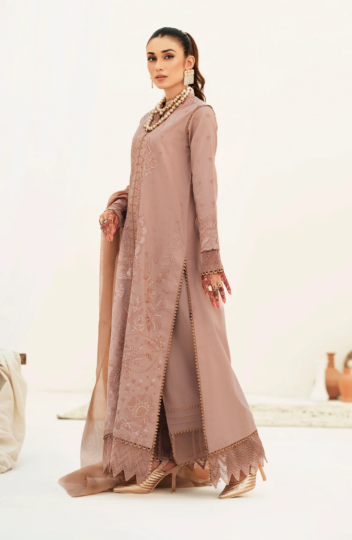 Maryum N Maria Amaya – Formal Dress - Fair Delight (MLFD-117) - Image 5