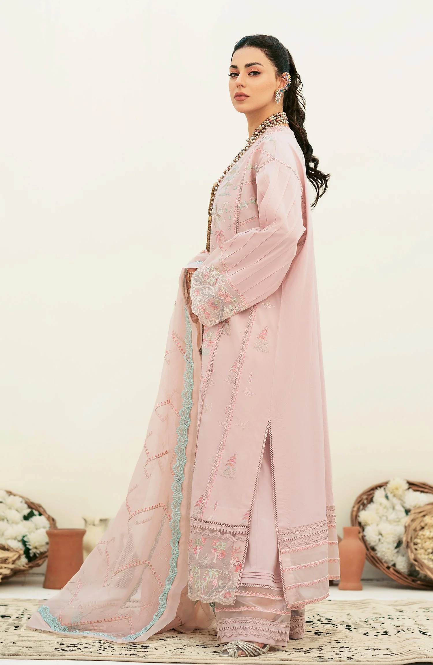 Maryum N Maria Amaya – Formal Dress - Luxe Pink (MLFD-120) - Image 5