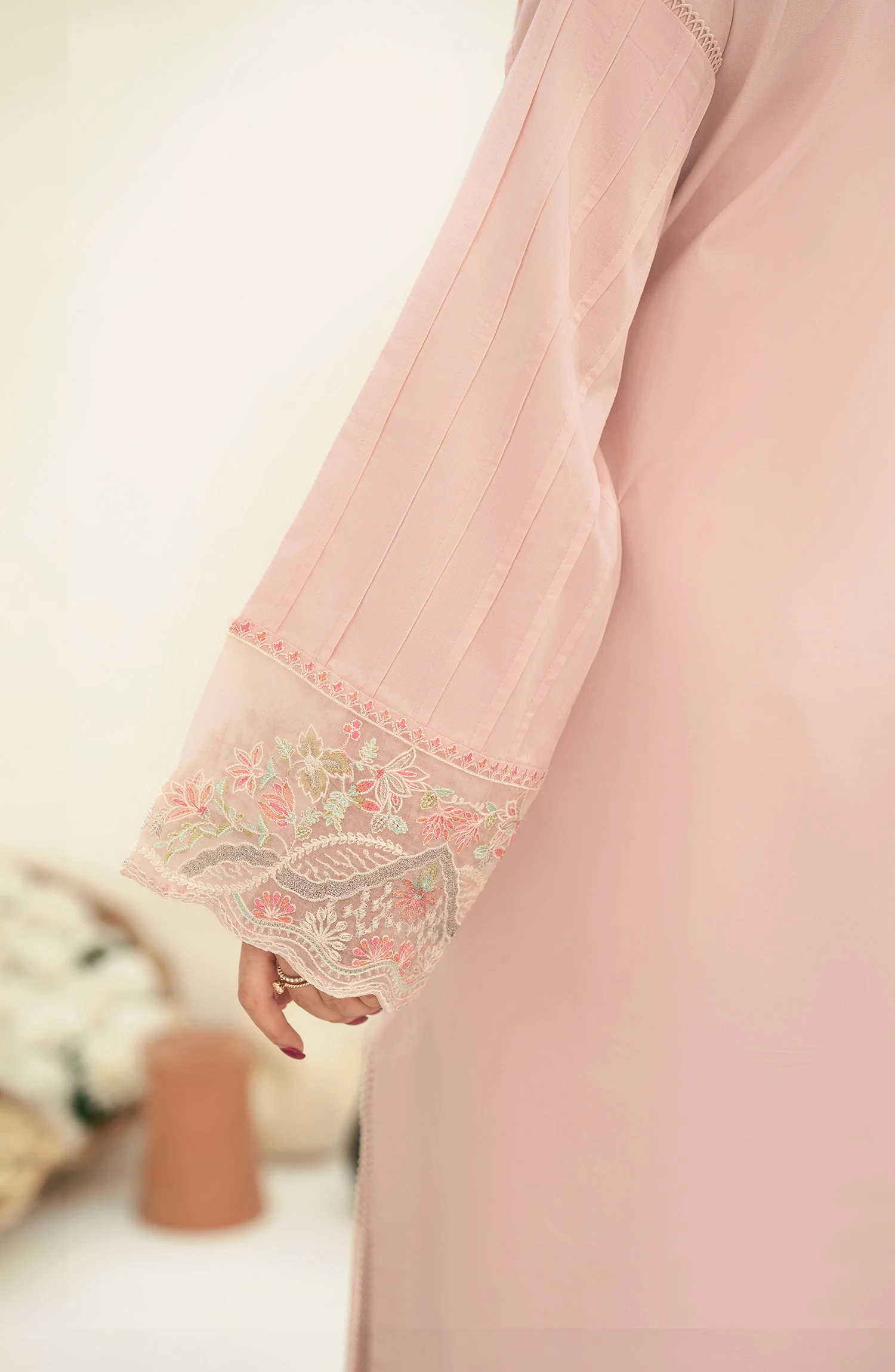 Maryum N Maria Amaya – Formal Dress - Luxe Pink (MLFD-120) - Image 7
