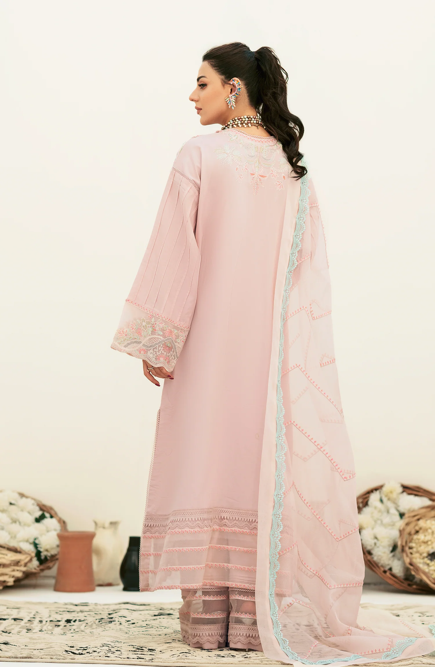 Maryum N Maria Amaya – Formal Dress - Luxe Pink (MLFD-120) - Image 8