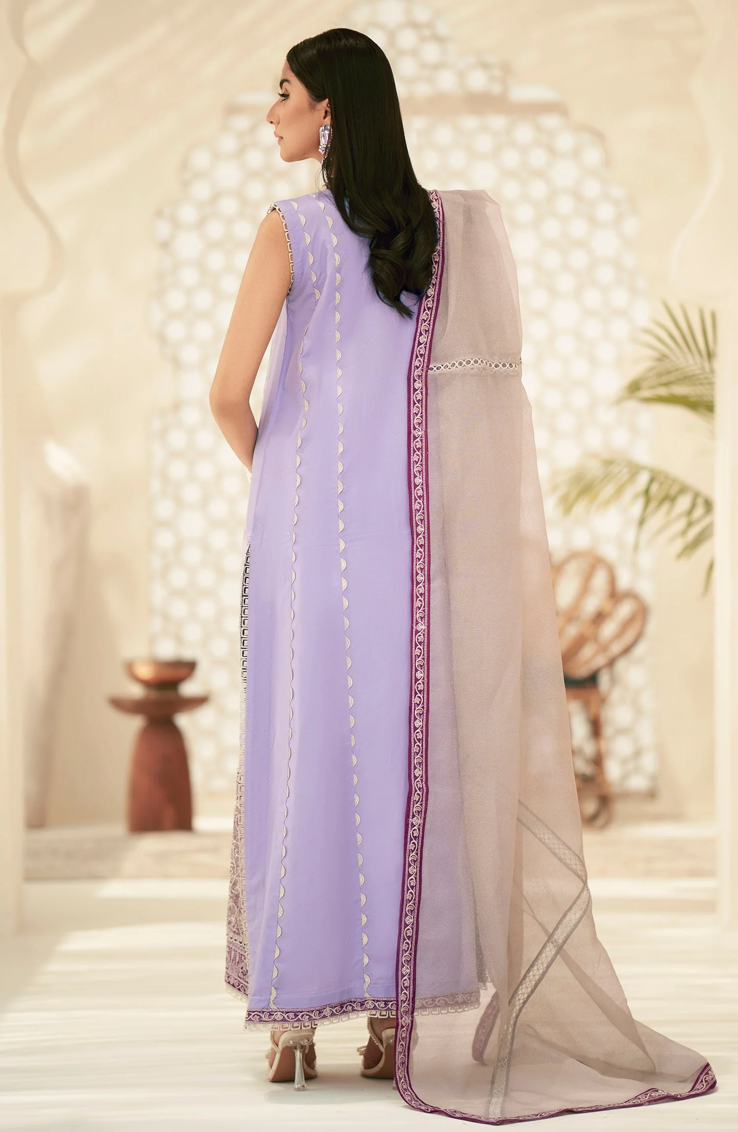 Maryum N Maria Amaya – Formal Dress - Mauve Splendor (MLFD-125) - Image 7