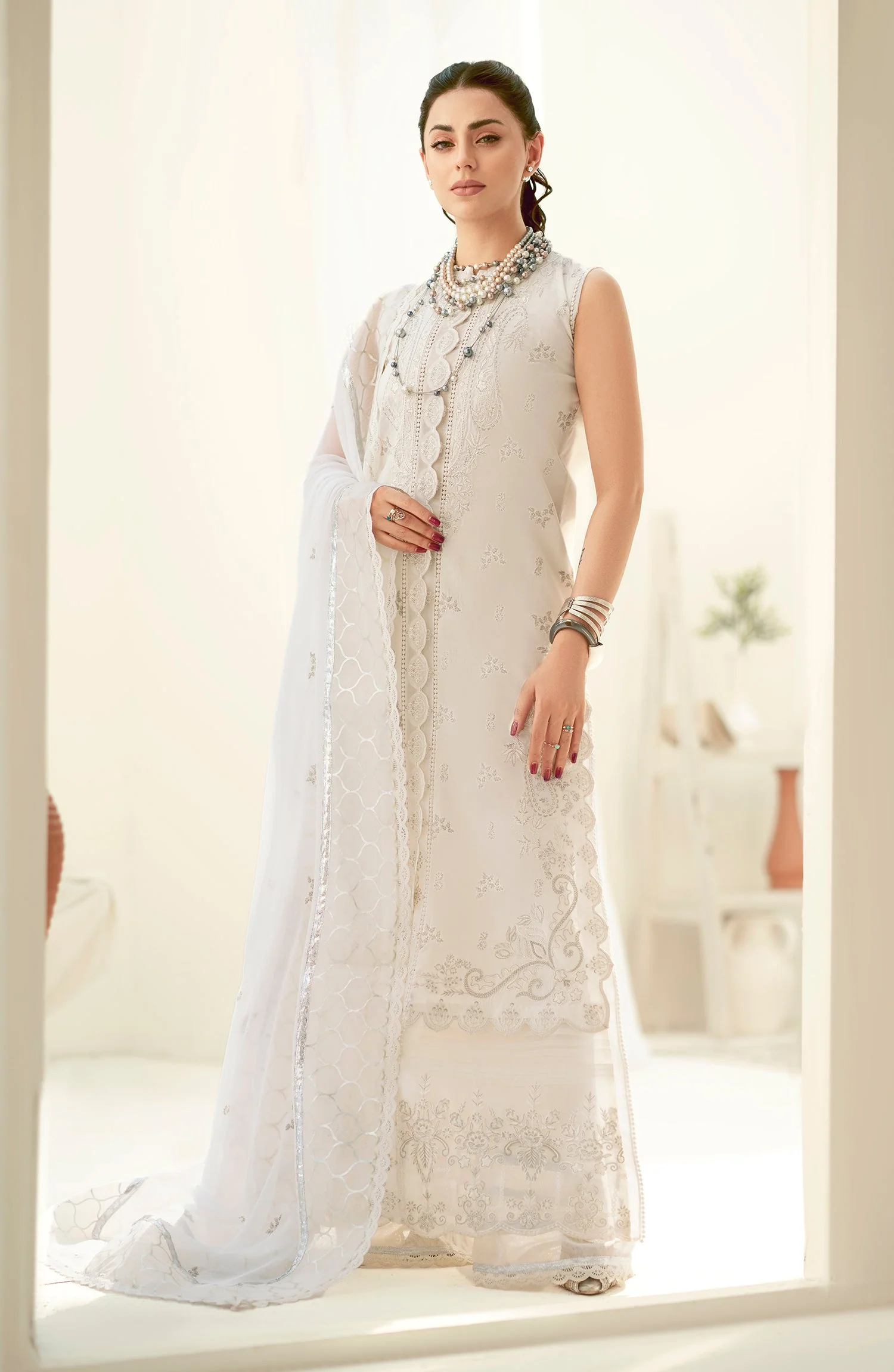 Maryum N Maria Amaya – Formal Dress - Pearl Dream (MLFD-122) - Image 2
