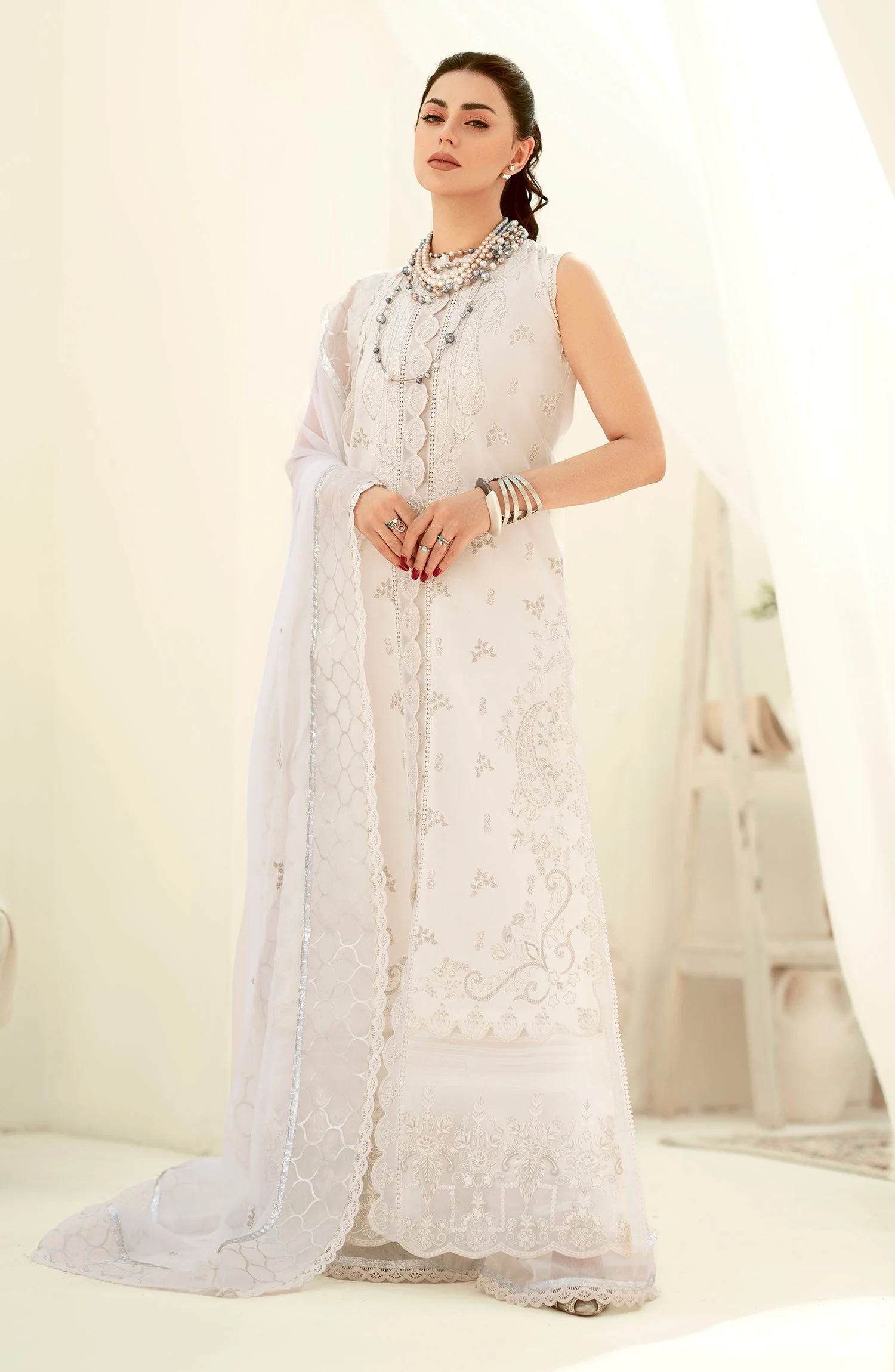 Maryum N Maria Amaya – Formal Dress - Pearl Dream (MLFD-122) - Image 5