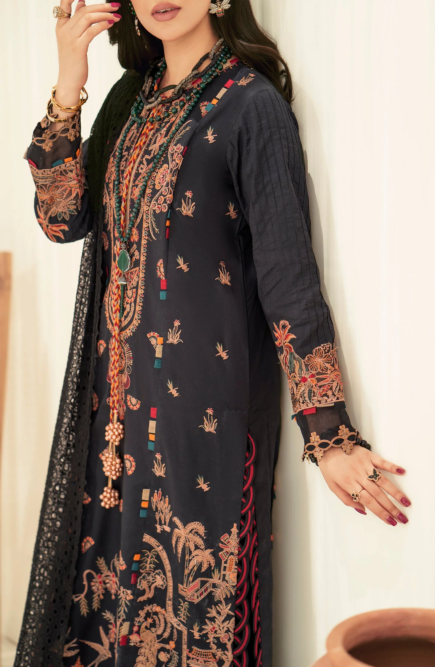 Maryum N Maria Amaya – Formal Dress - Rich Mystique (MLFD-116) - Image 5