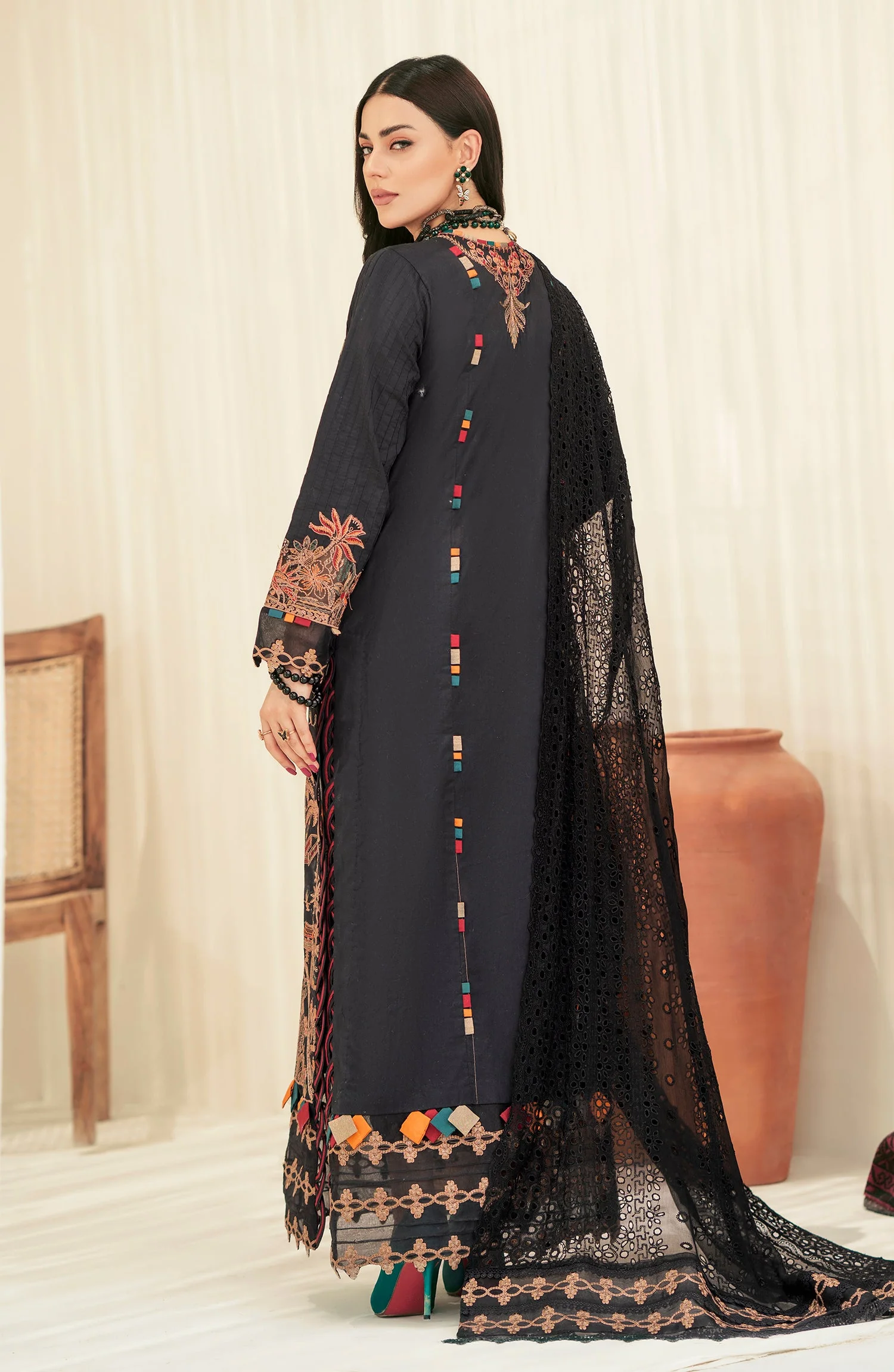Maryum N Maria Amaya – Formal Dress - Rich Mystique (MLFD-116) - Image 6