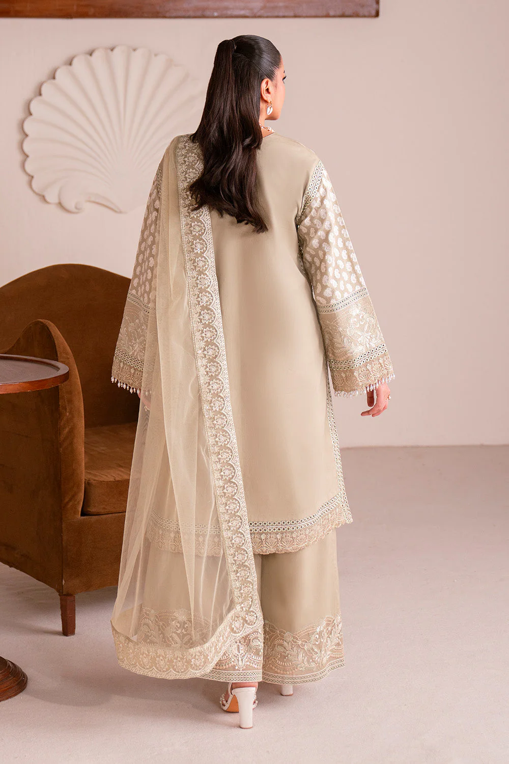 Maryum N Maria Bloom Poise Lawn Edit – ADÈLE - MSU0685 - Image 5