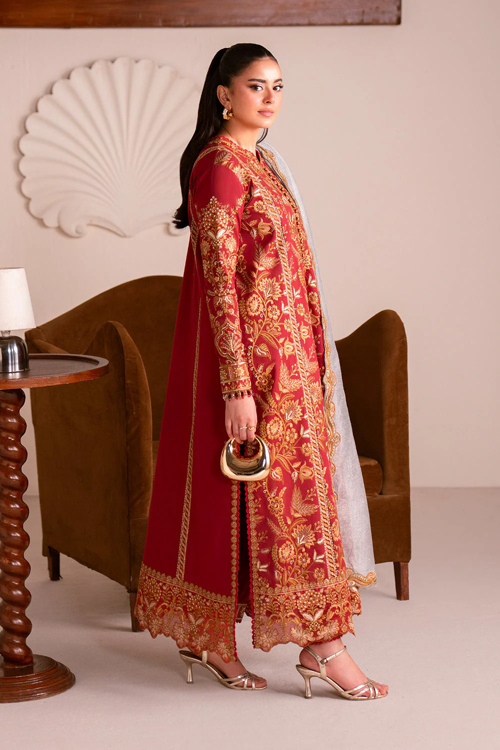 Maryum N Maria Bloom Poise Lawn Edit – COLETTE - MSU0681 - Image 4