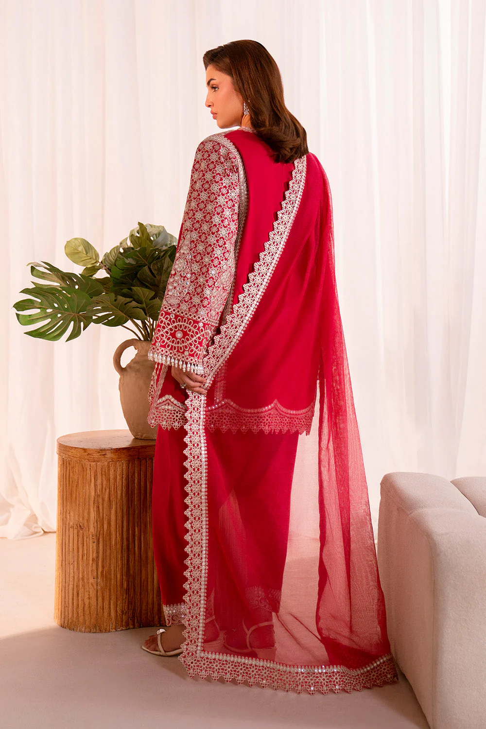 Maryum N Maria Bloom Poise Lawn Edit – GENEVIÈVE - MSU0682 - Image 5