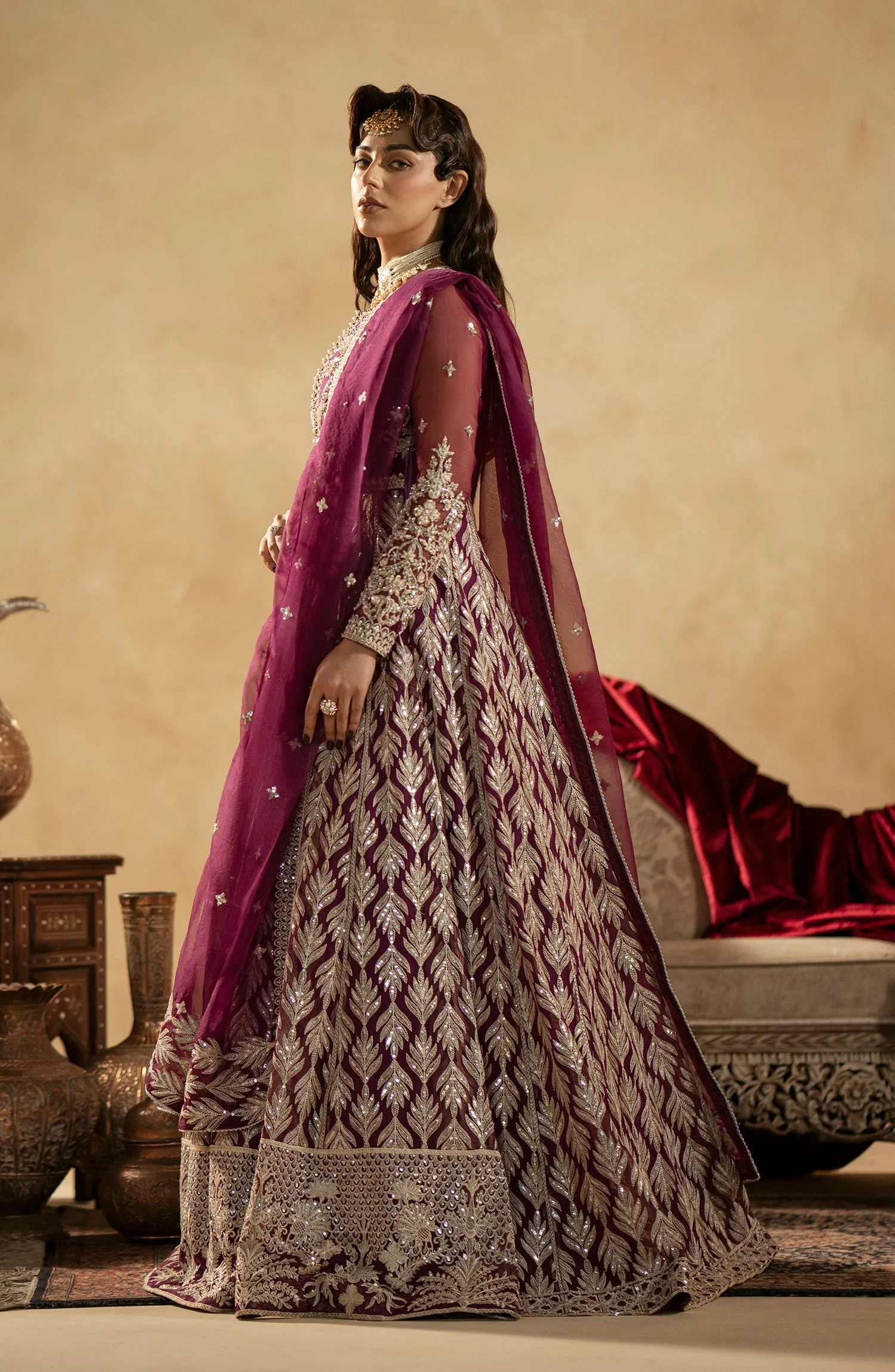Maryum N Maria Zamani Beghum Luxury Formals – Ametyst-MW23-512 - Image 4