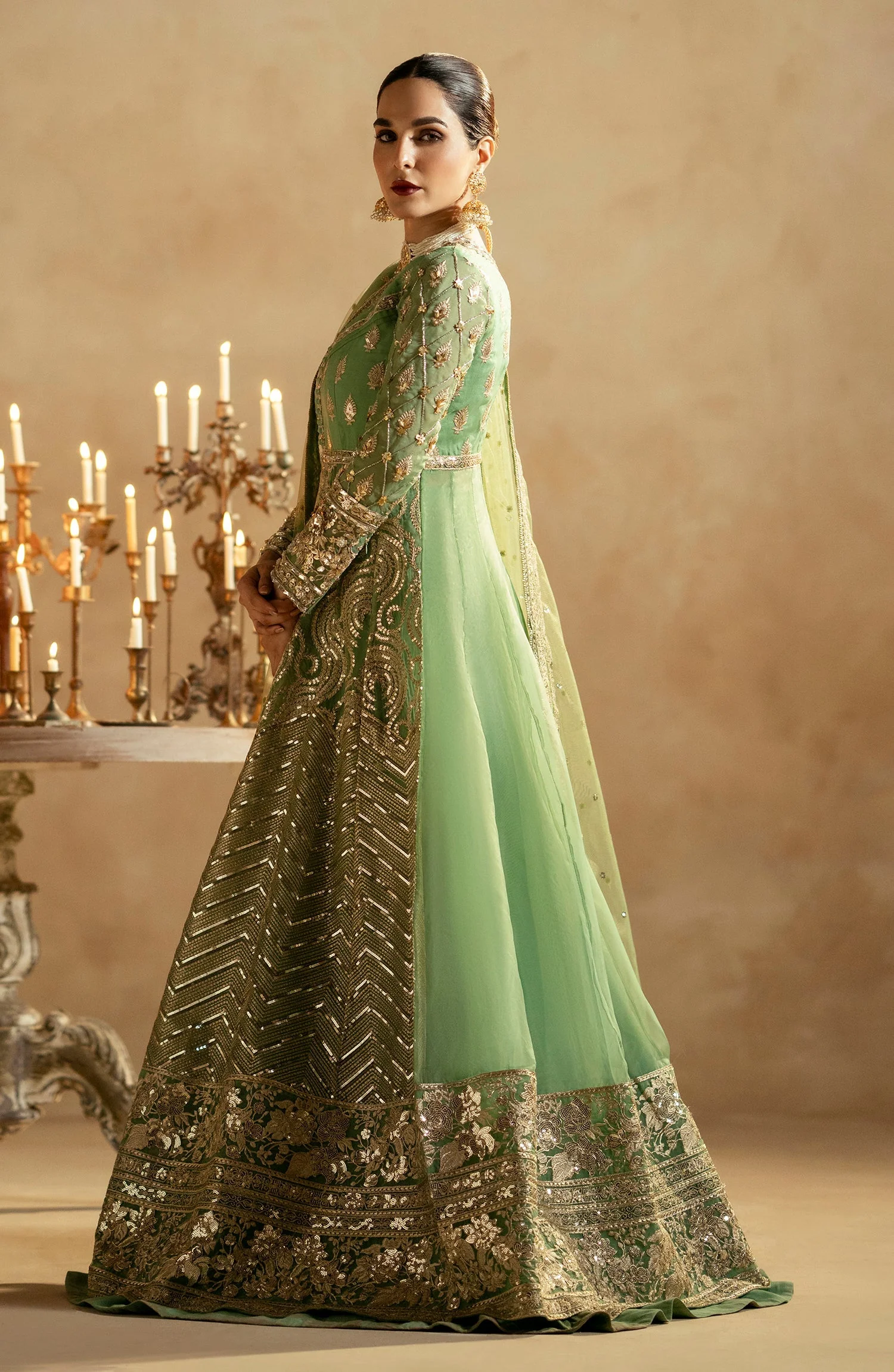 Maryum N Maria Zamani Beghum Luxury Formals – Opal-MW23-518 - Image 2