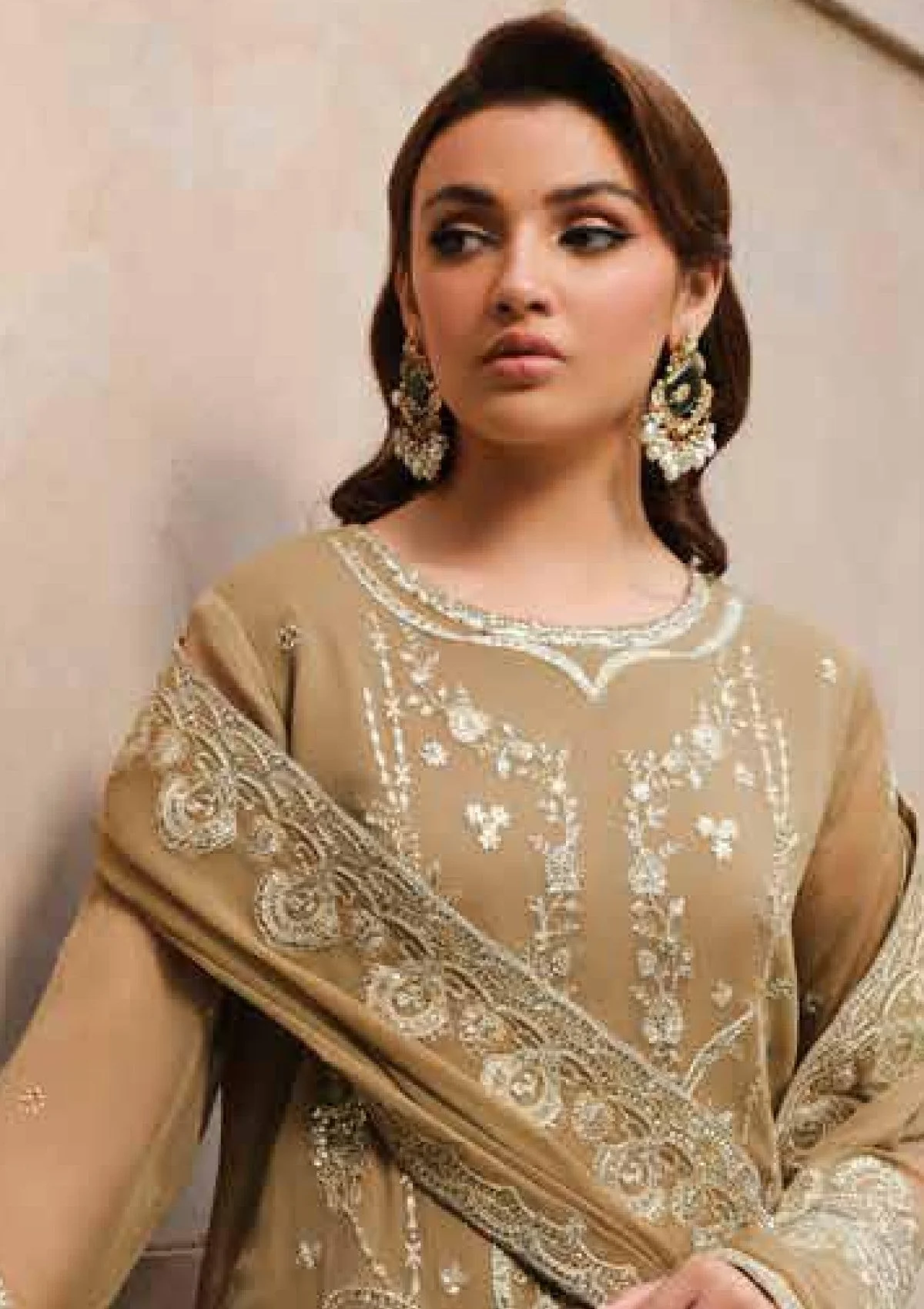 Maryum N Maria - Freesia Emira Luxury Formals – FW-40031 - Farrin - Image 10