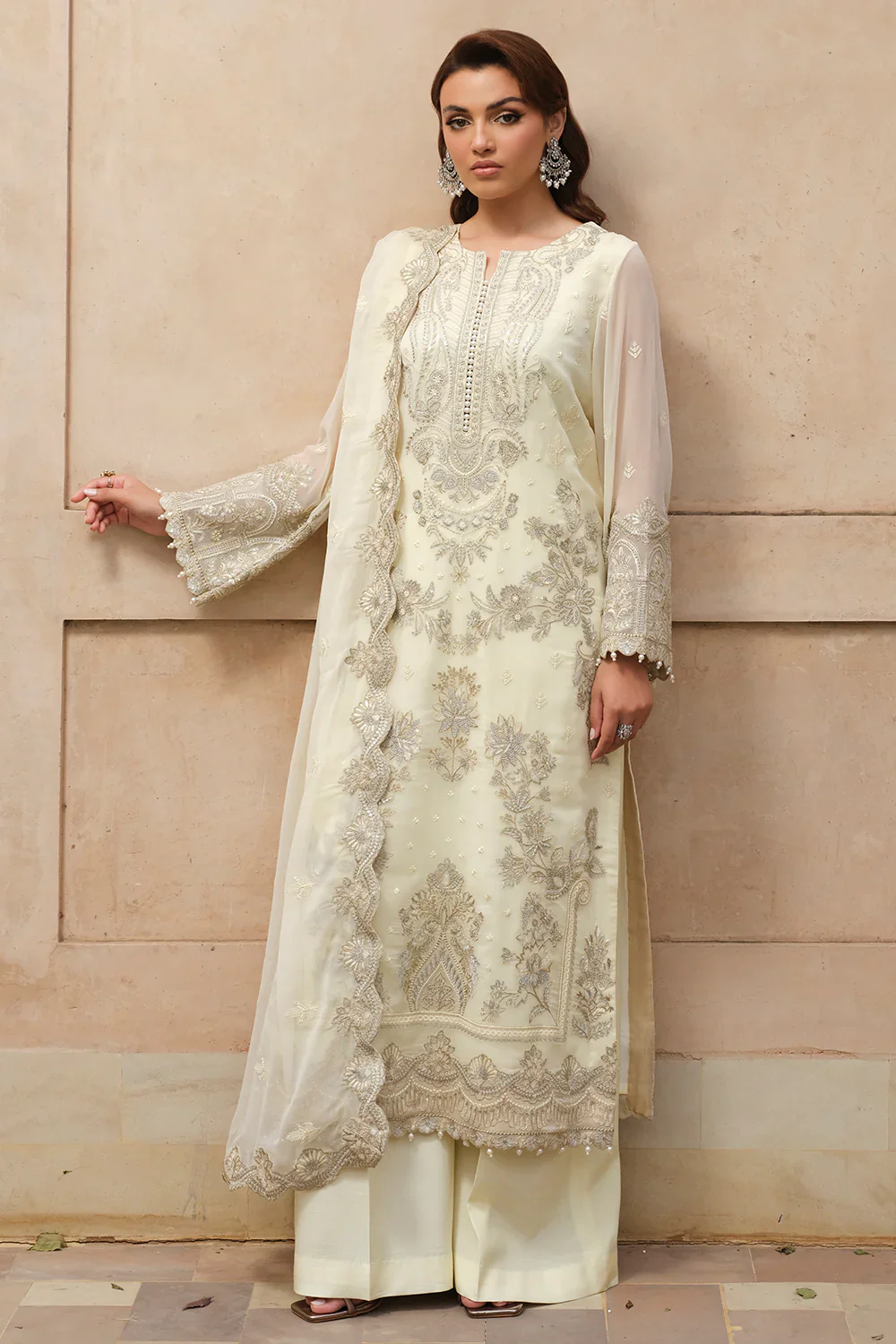Maryum N Maria - Freesia Emira Luxury Formals – FW-40032 - Azin - Image 2