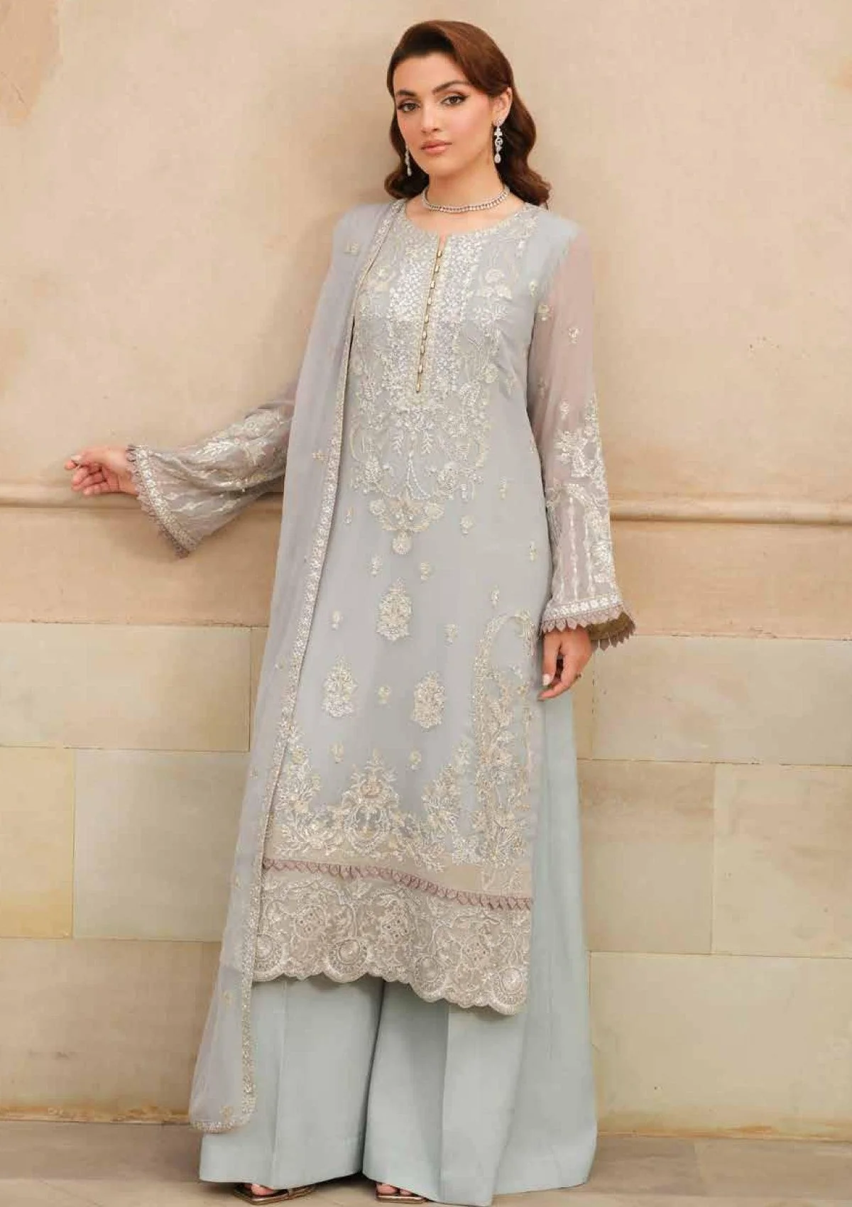 Maryum N Maria - Freesia Emira Luxury Formals – FW-40033 - Fariba - Image 3