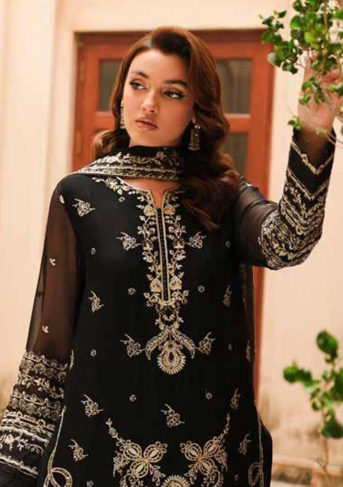 Maryum N Maria - Freesia Emira Luxury Formals – FW-40039 - Mona - Image 4