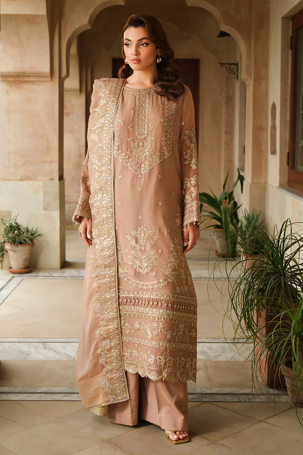 Maryum N Maria - Freesia Emira Luxury Formals – FW-40040 - Atoos - Image 2