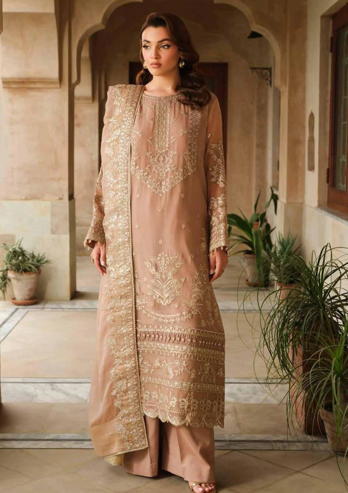 Maryum N Maria - Freesia Emira Luxury Formals – FW-40040 - Atoos - Image 4