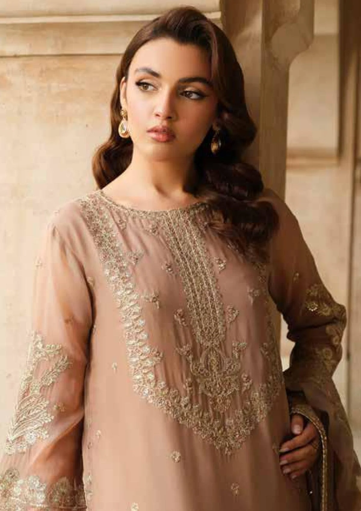 Maryum N Maria - Freesia Emira Luxury Formals – FW-40040 - Atoos - Image 7