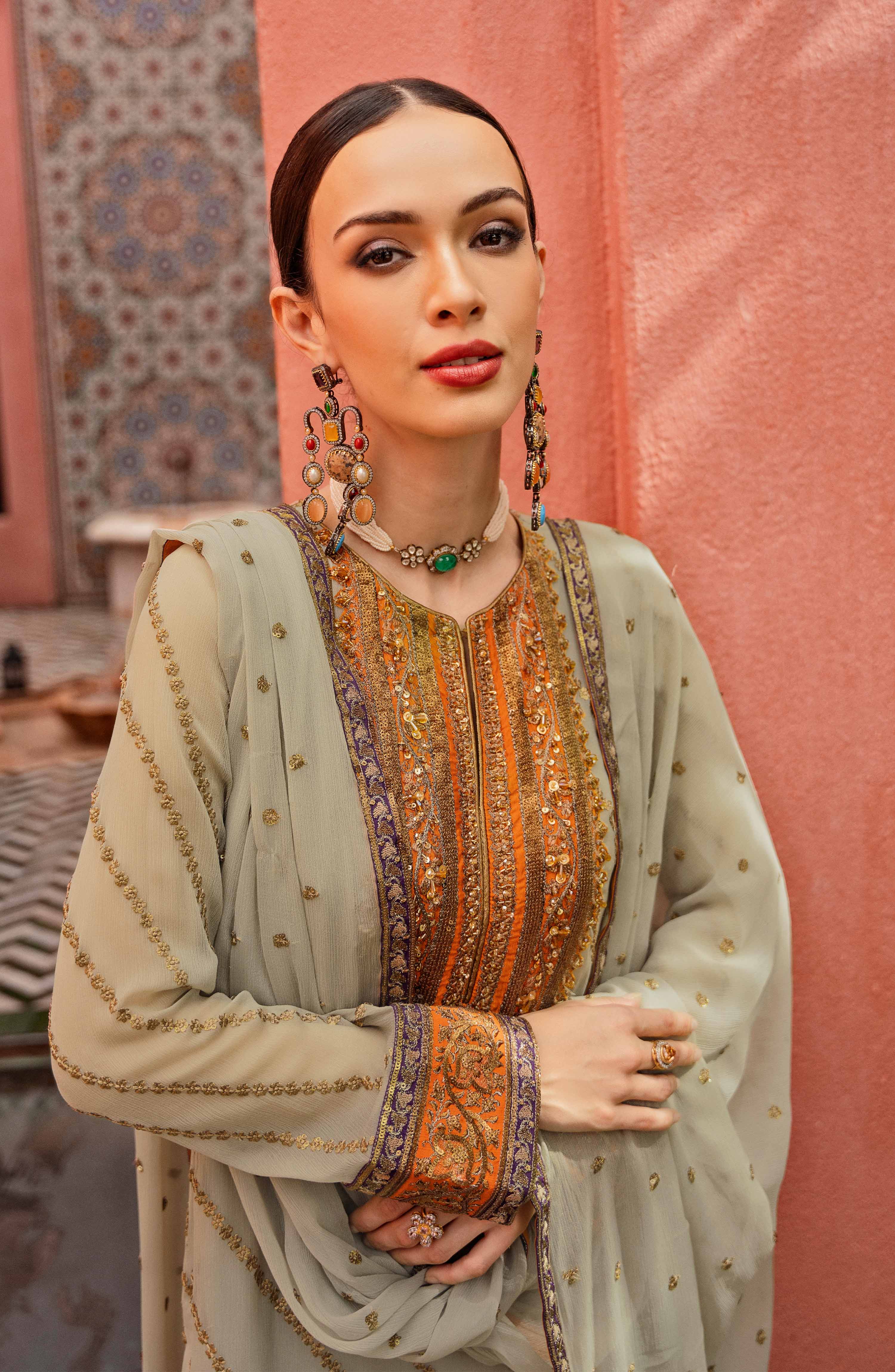 Maryum N Maria Freesia Luxury Formals – CATALINA - FW-23511 - Image 2