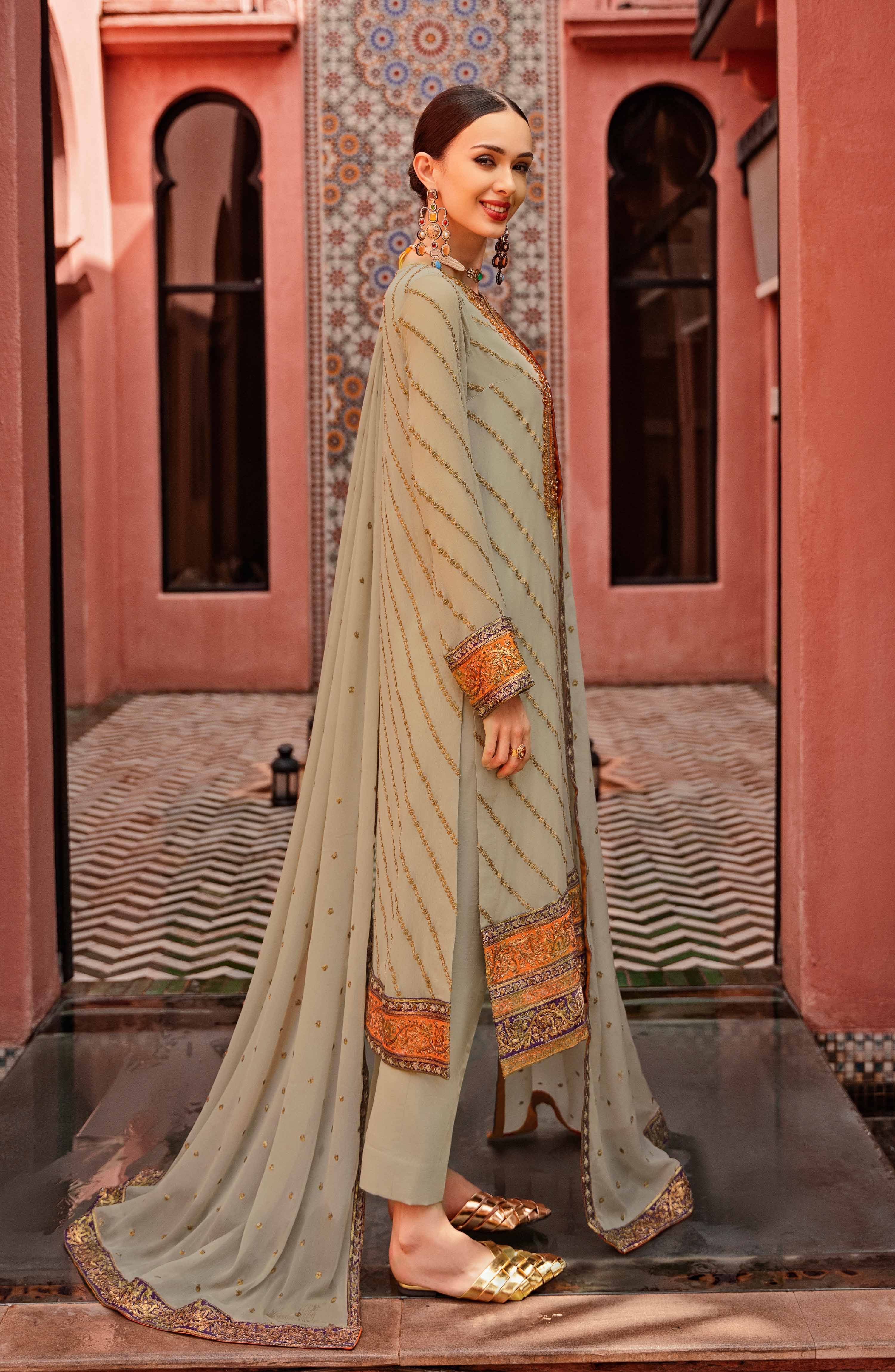 Maryum N Maria Freesia Luxury Formals – CATALINA - FW-23511 - Image 3