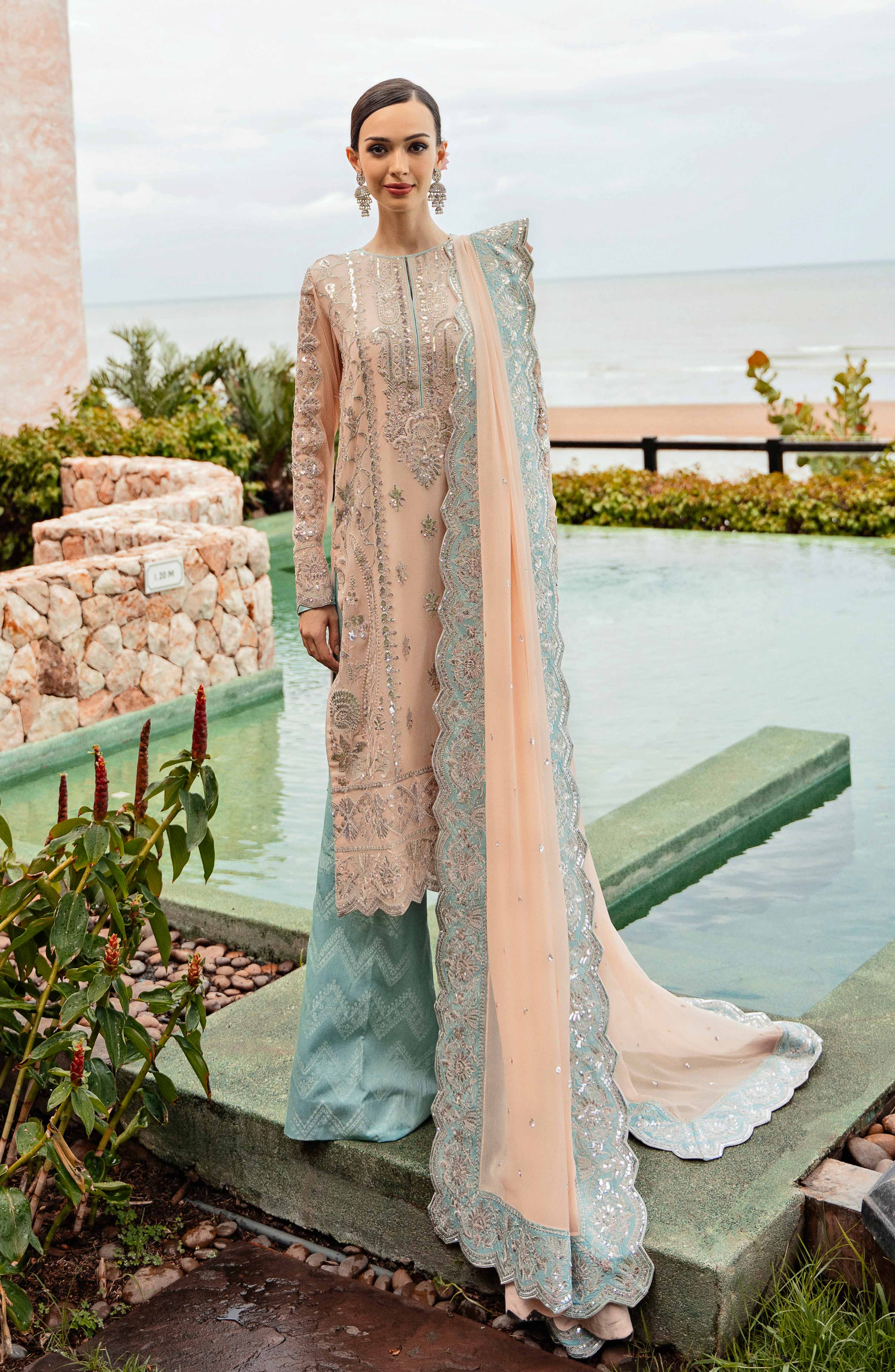 Maryum N Maria Freesia Luxury Formals – OLIVIA - FW-23519 - Image 2