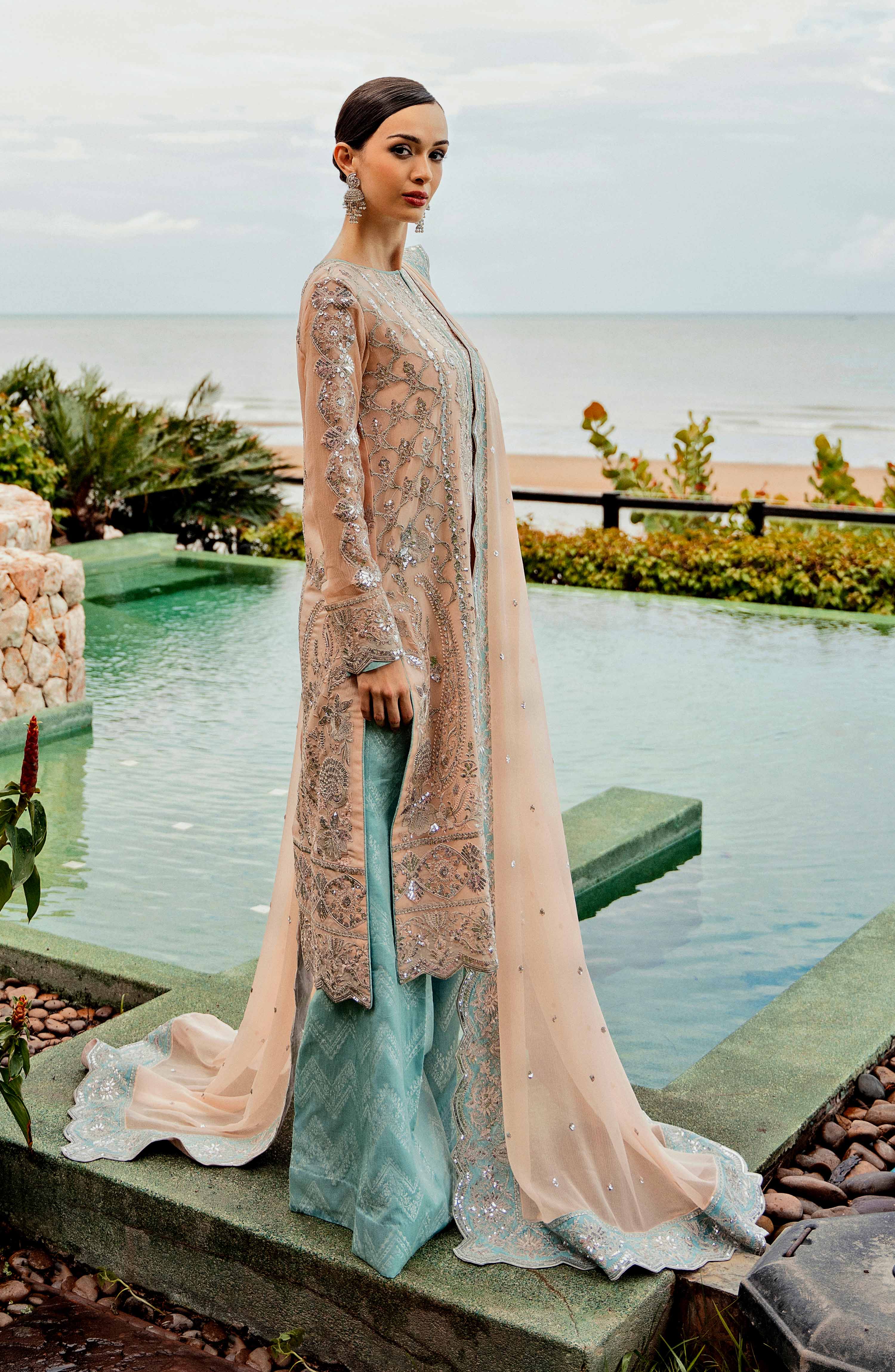 Maryum N Maria Freesia Luxury Formals – OLIVIA - FW-23519 - Image 3