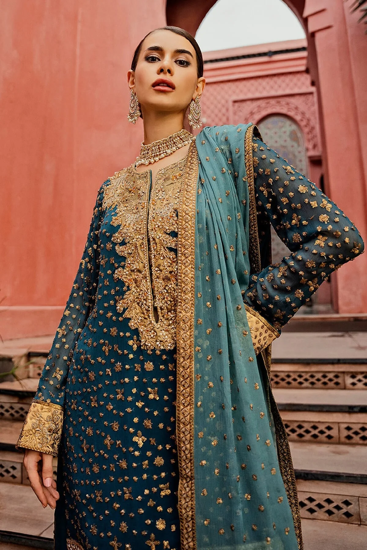 Maryum N Maria Freesia Luxury Formals – SOFIA - FW23520 - Image 4