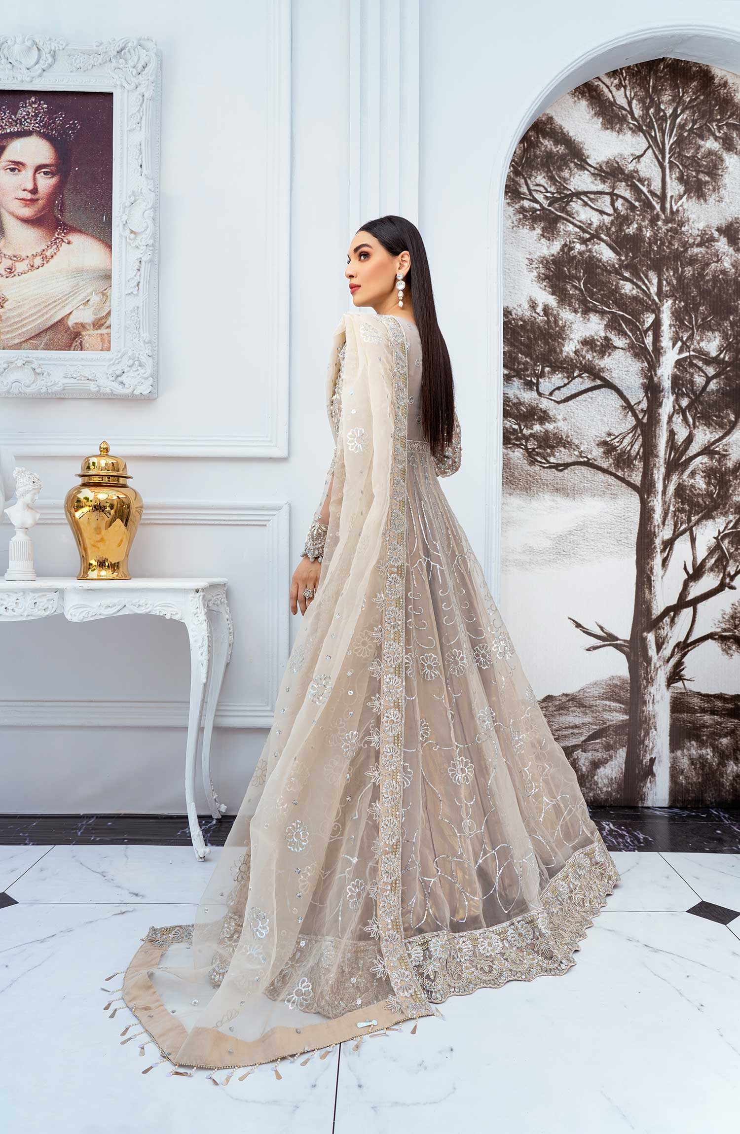 Maryum N Maria Melange Bridal Collection – DIVINITY (MBM-0031) - Image 4