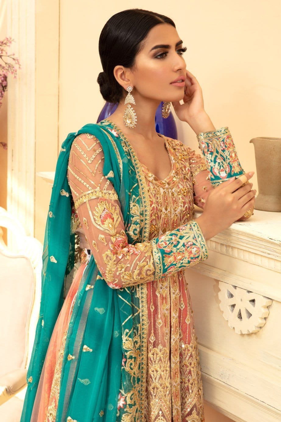 Maryum N Maria Premium Chiffon Collection – LIMITIN CRIS (MMD-05) - Image 2