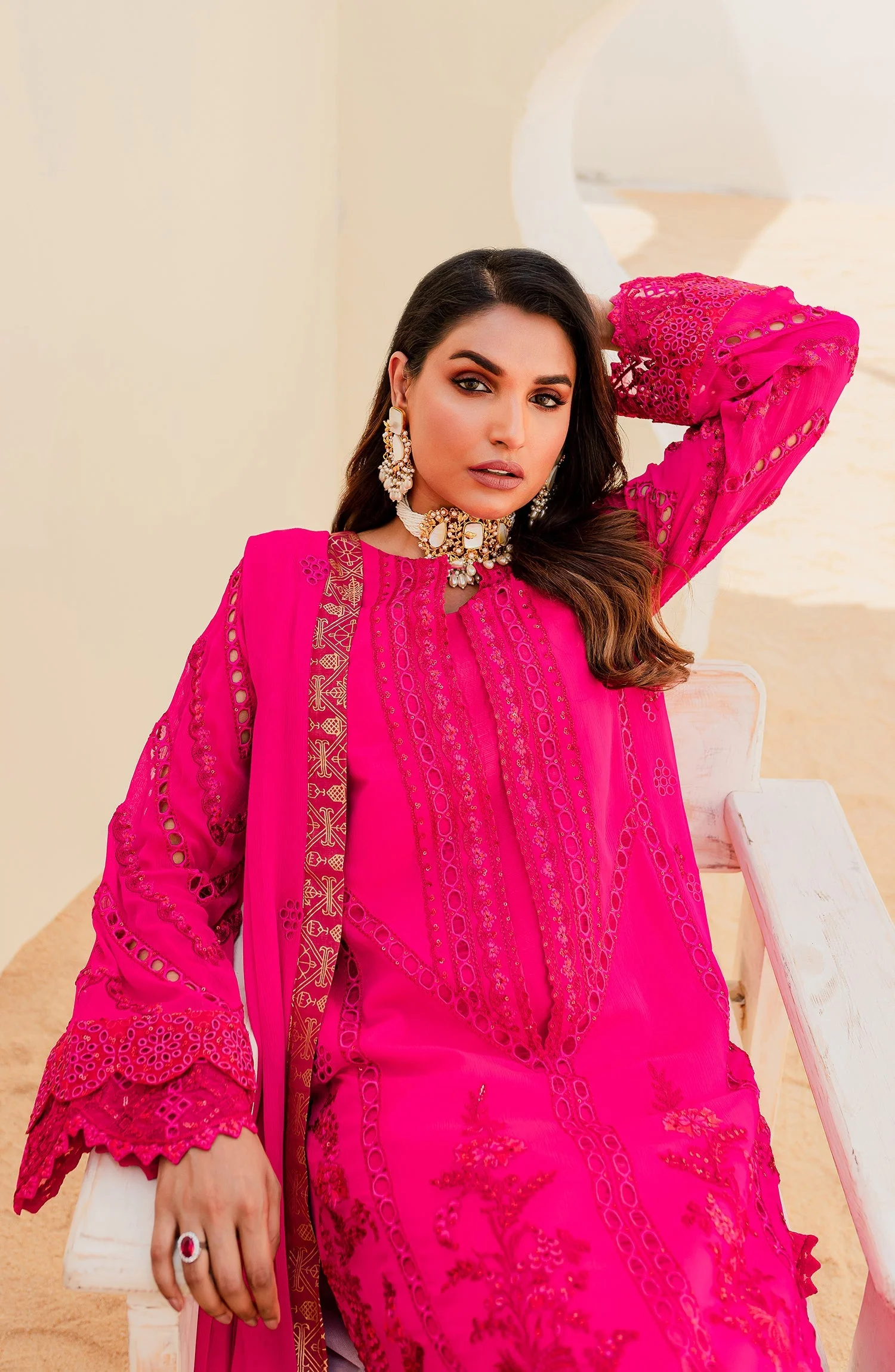 Maryum N Maria Sejal Formal Collection – BEETROOT PURPLE (QS23-503) - Image 2